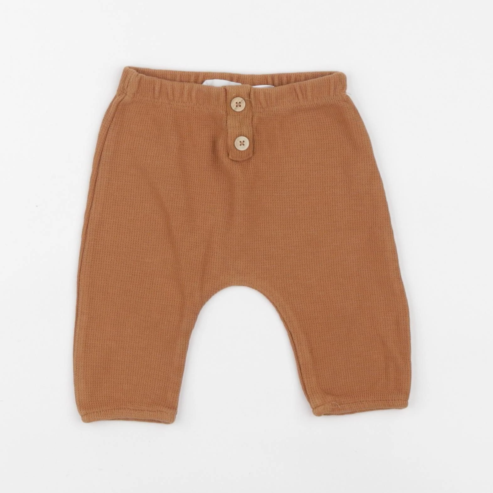 Zara - legging marron - 1/3 mois