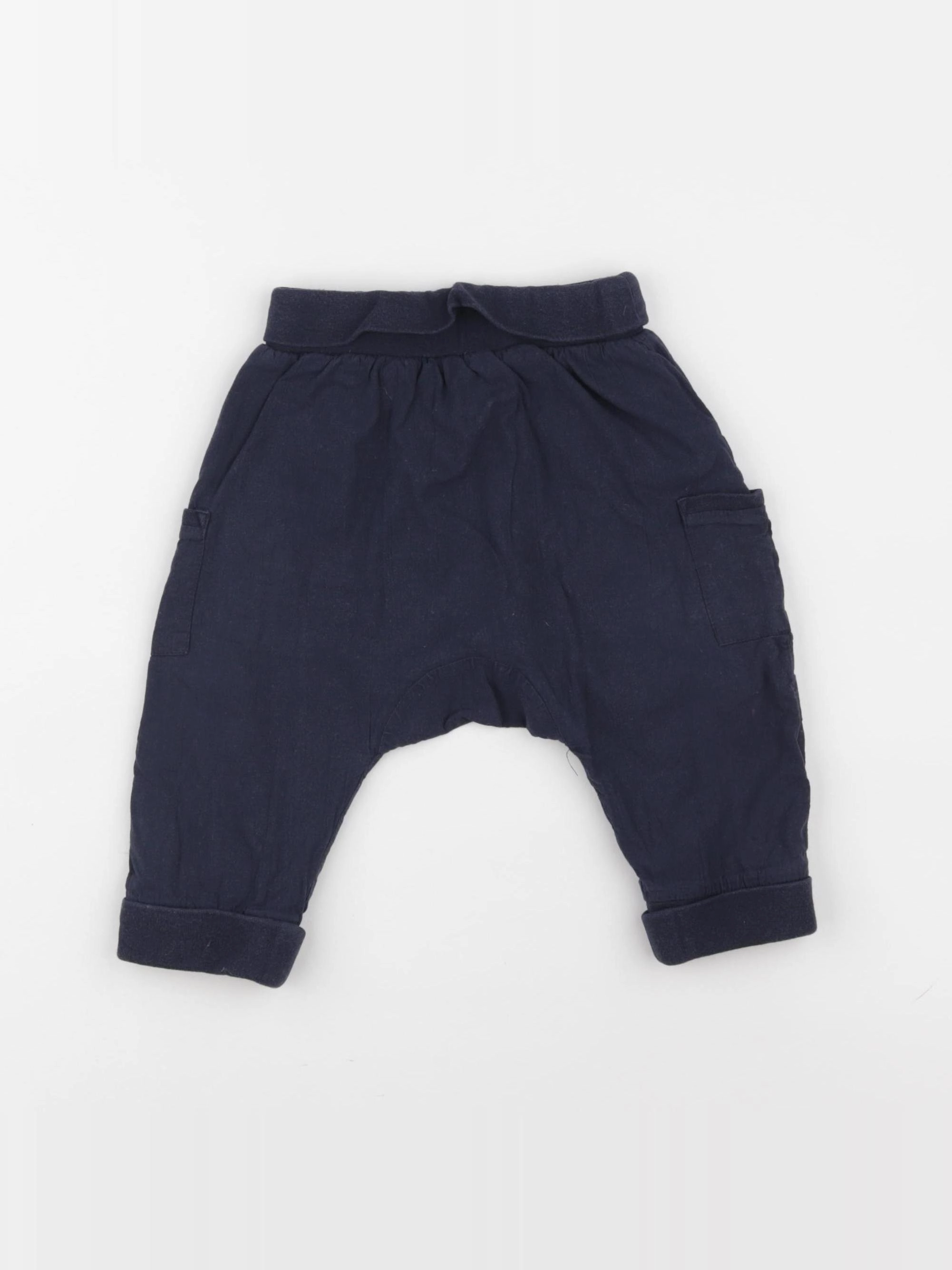Boutchou - sarouel bleu - 12 mois