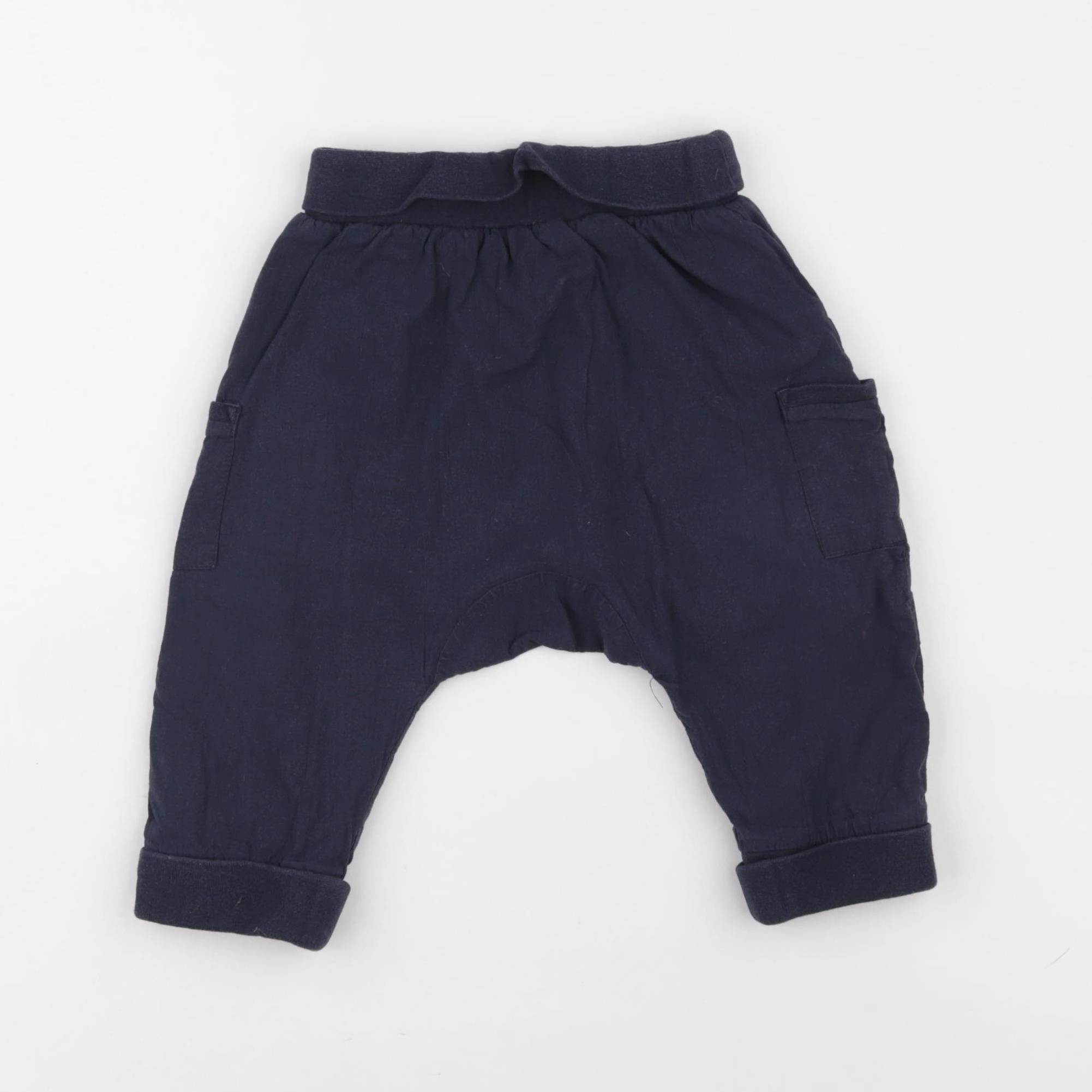 Boutchou - sarouel bleu - 12 mois