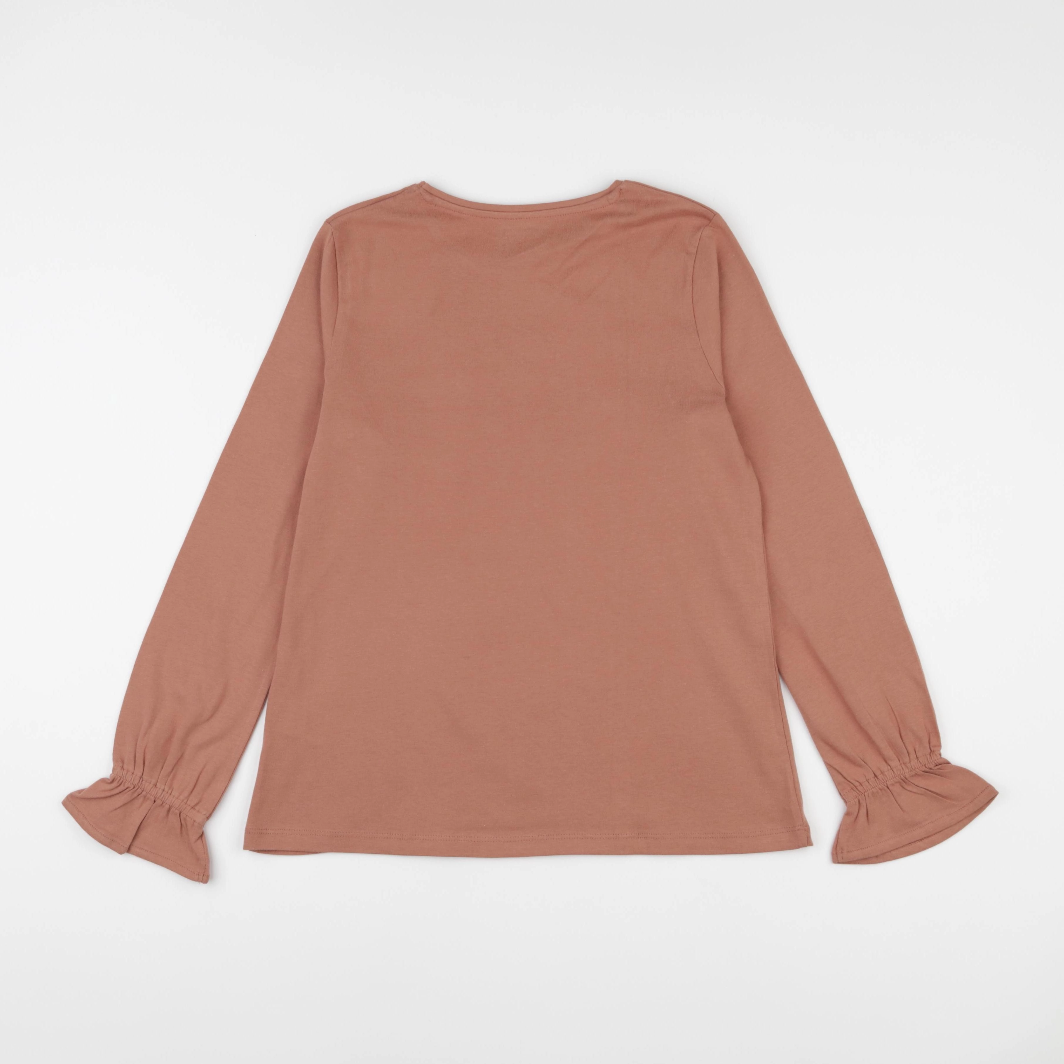 Vertbaudet - tee-shirt rose - 12 ans