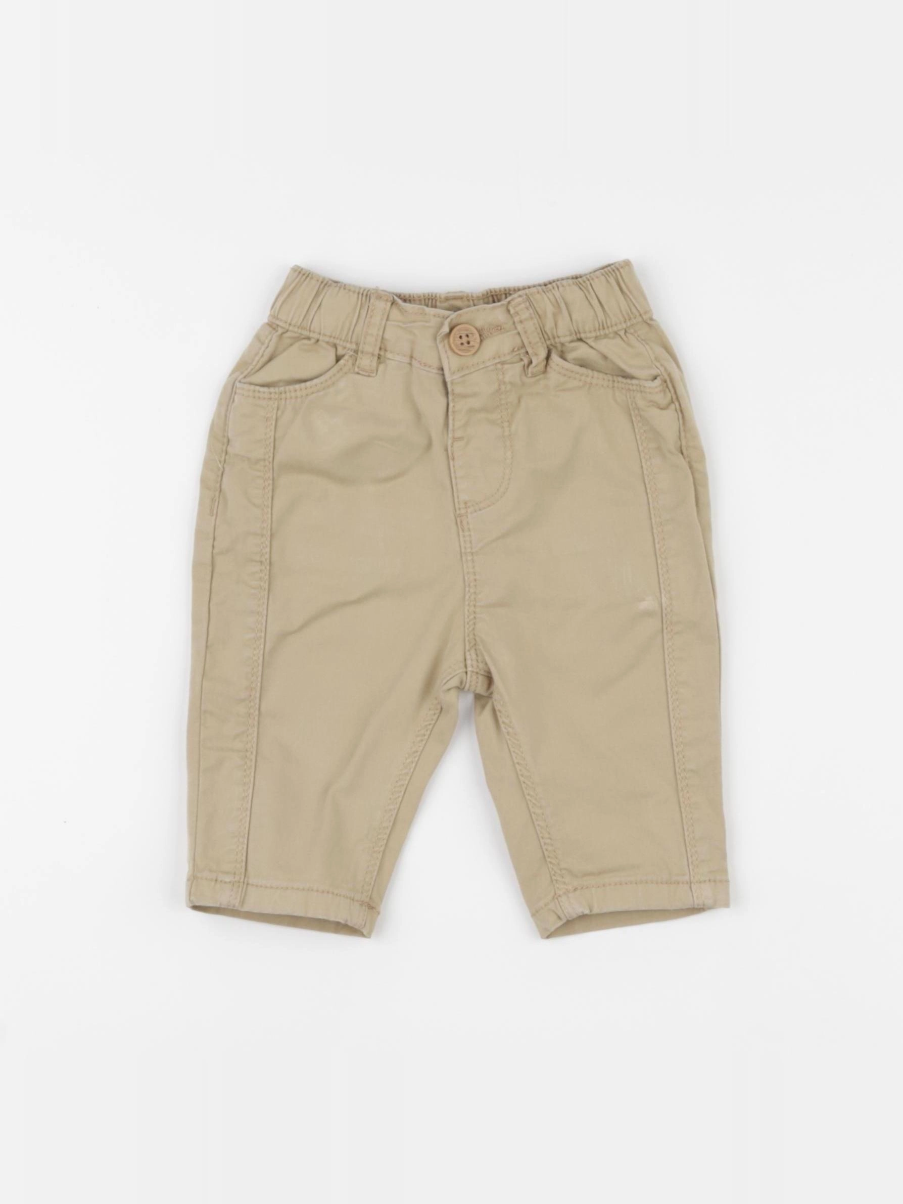Tape à l'oeil - pantalon beige - 3 mois