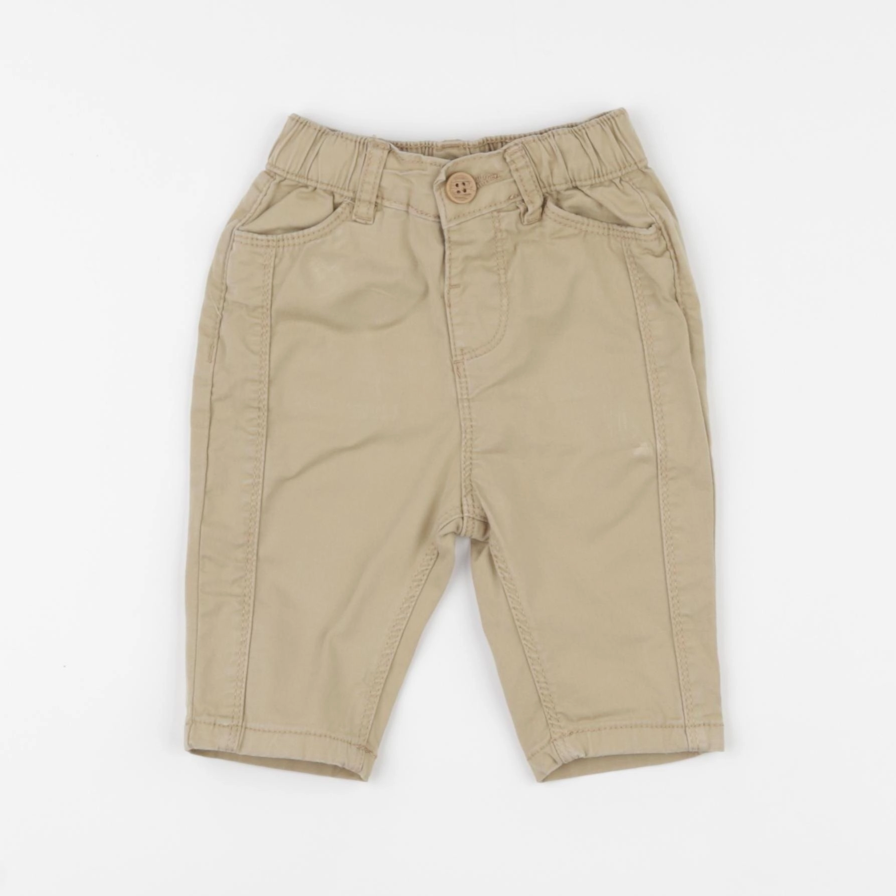 Tape à l'oeil - pantalon beige - 3 mois