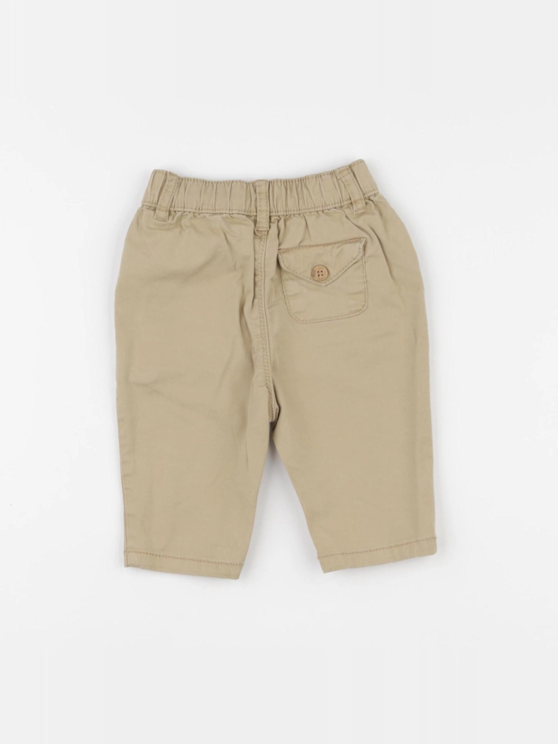 Tape à l'oeil - pantalon beige - 3 mois