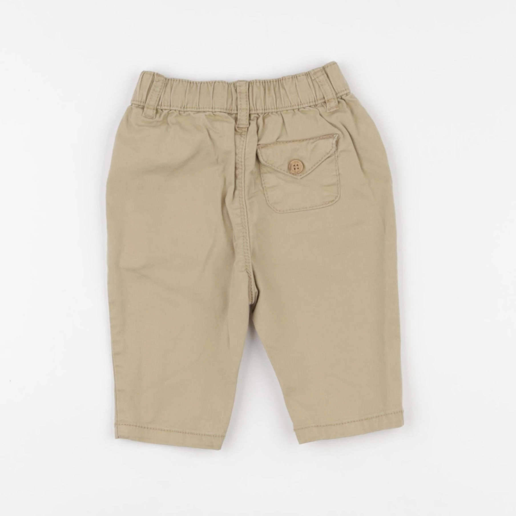 Tape à l'oeil - pantalon beige - 3 mois