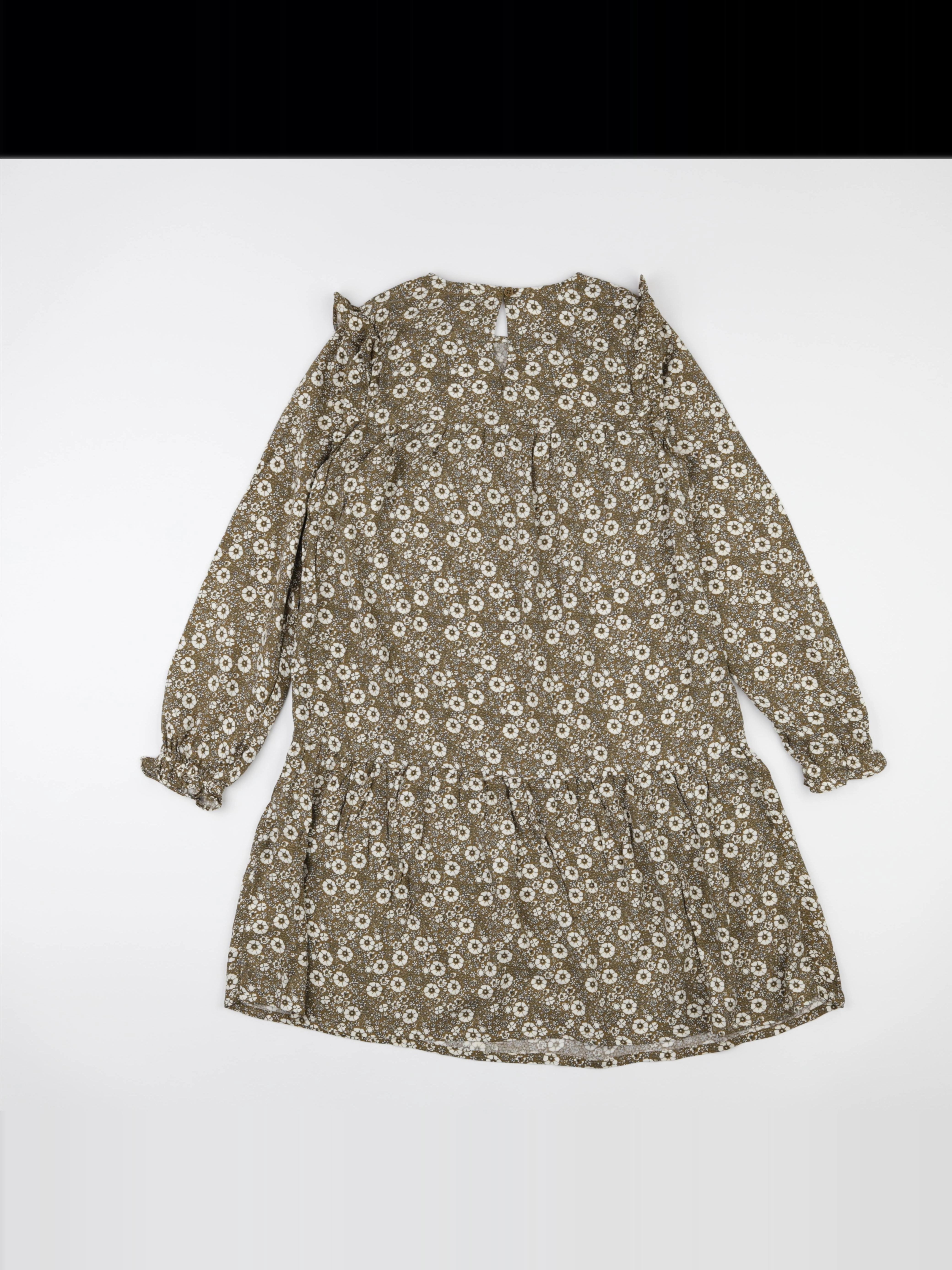 Vertbaudet - robe vert - 12 ans