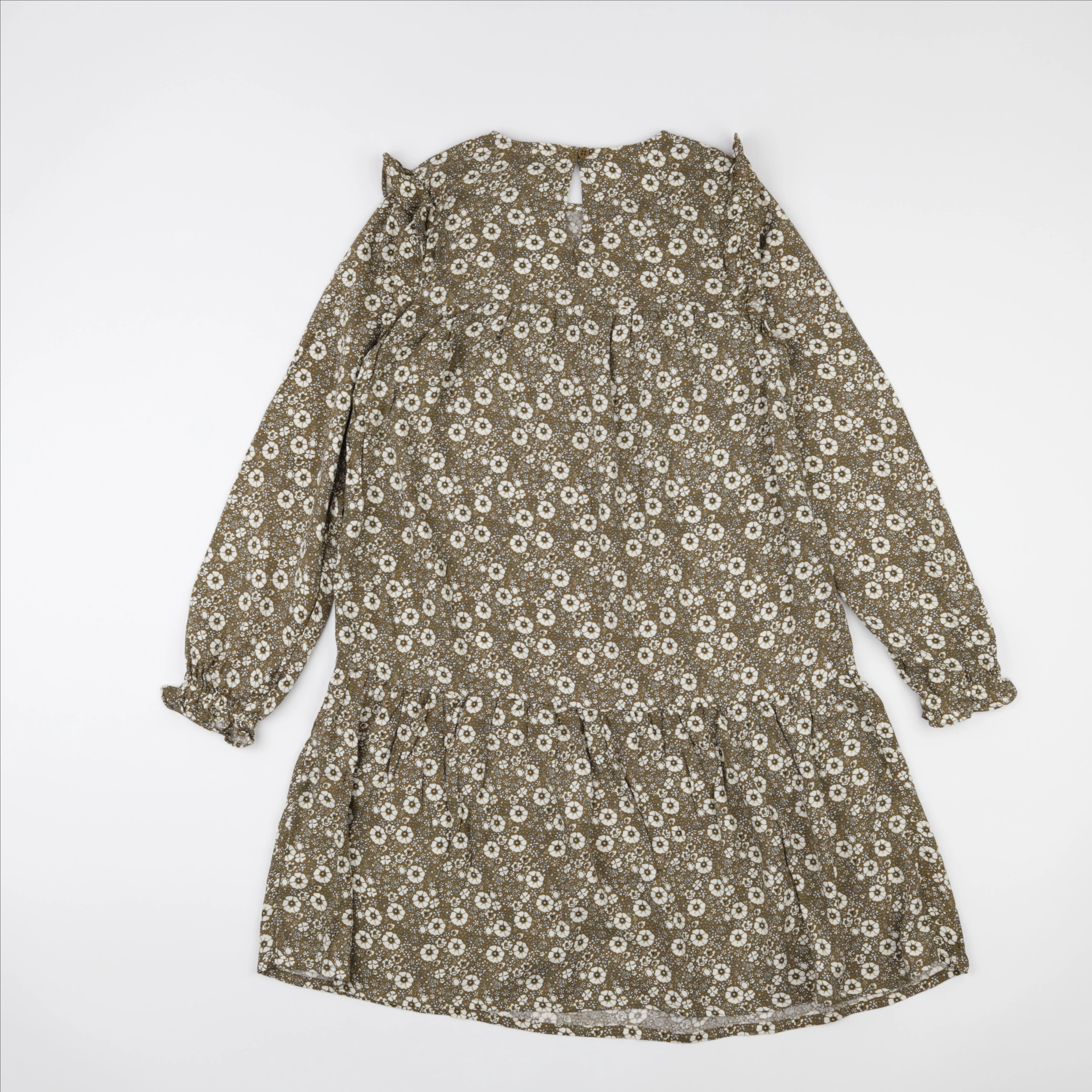 Vertbaudet - robe vert - 12 ans