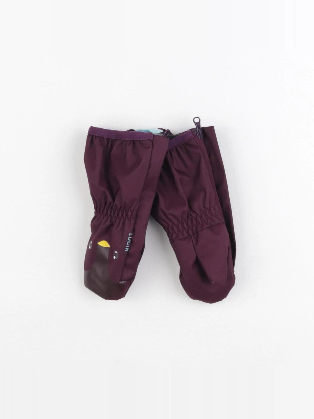 Decathlon ski - moufles de ski violet - 12/18 mois