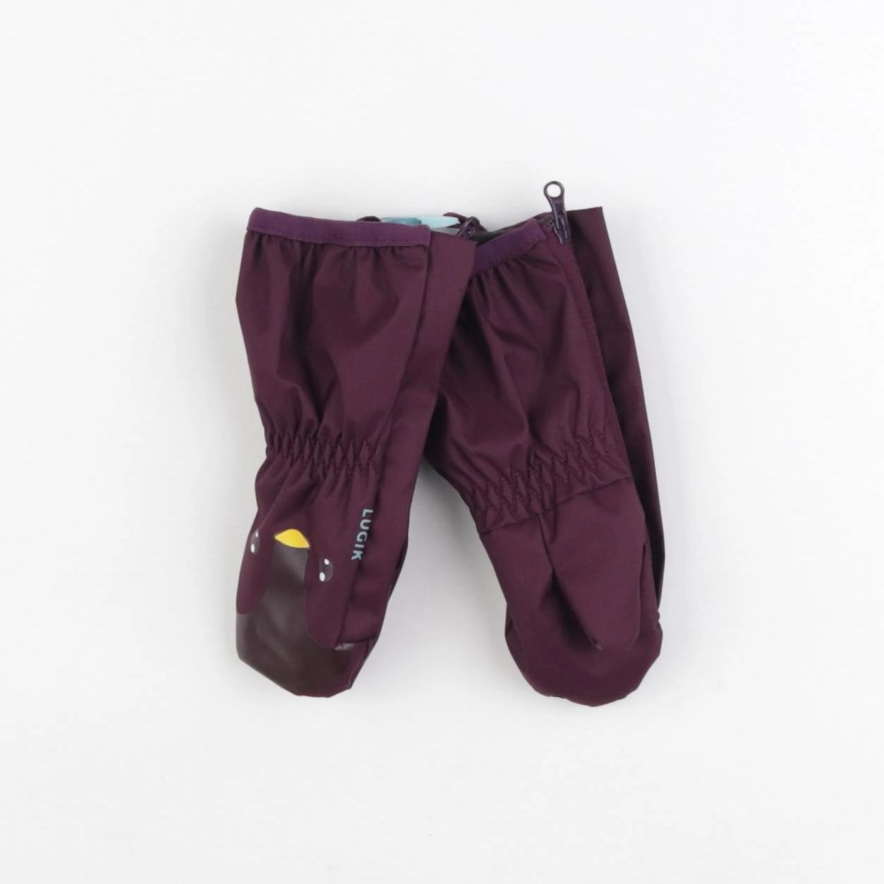 Decathlon ski - moufles de ski violet - 12/18 mois