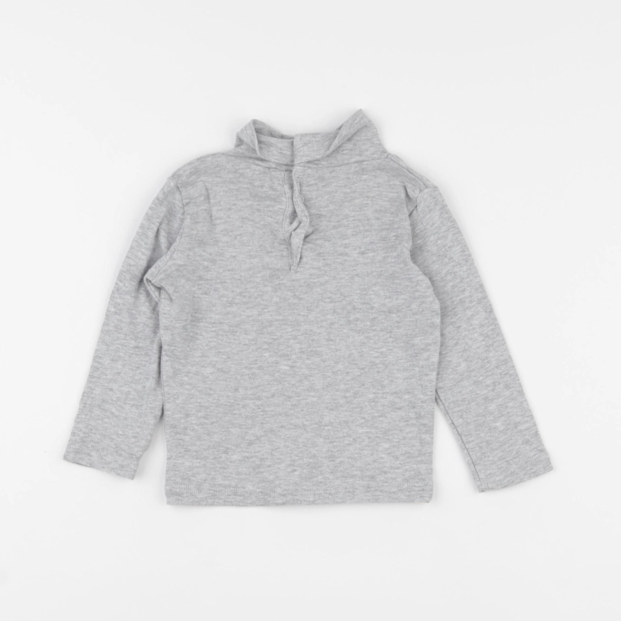 Vertbaudet - sous-pull gris - 12 mois