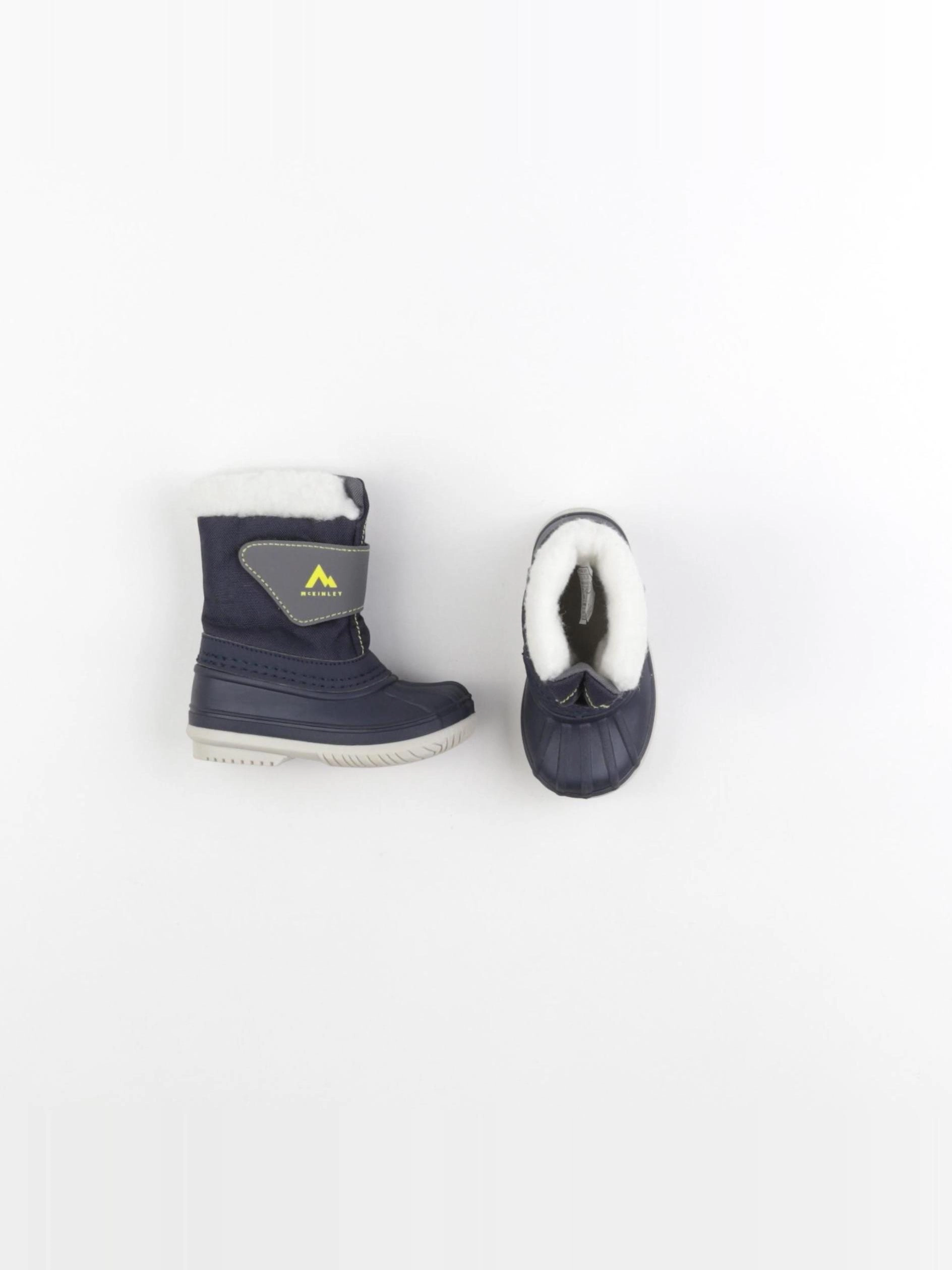 Intersport  - bottes bleu - pointure 20/21