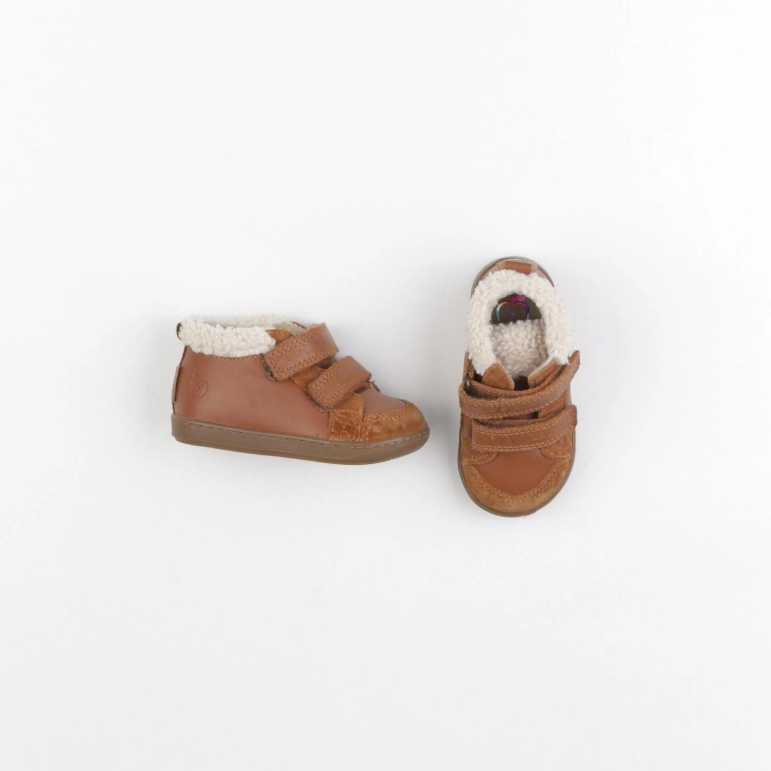 Shoo Pom - bottillons marron - pointure 21
