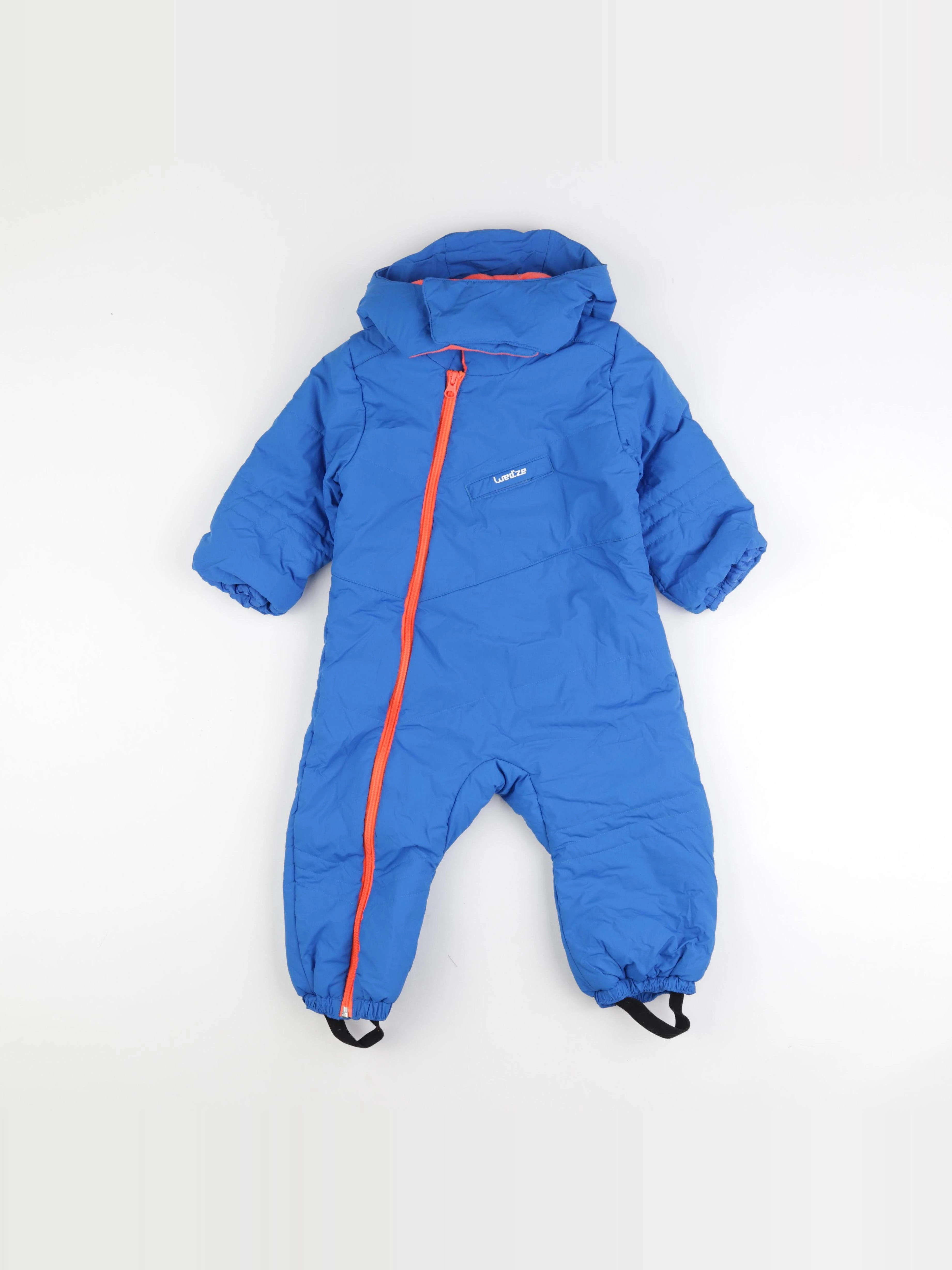 Decathlon ski - combinaison de ski bleu - 24 mois