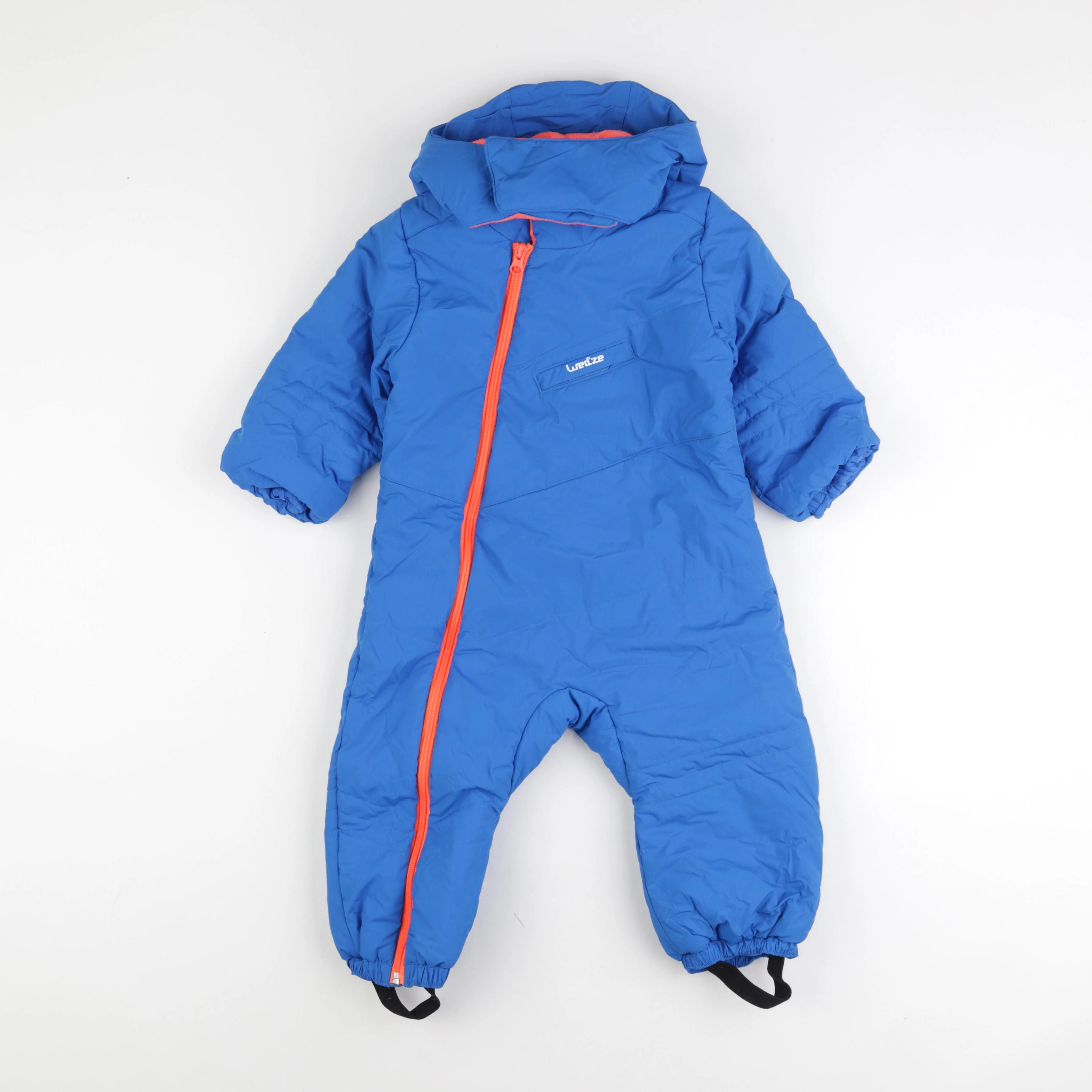 Decathlon ski - combinaison de ski bleu - 24 mois