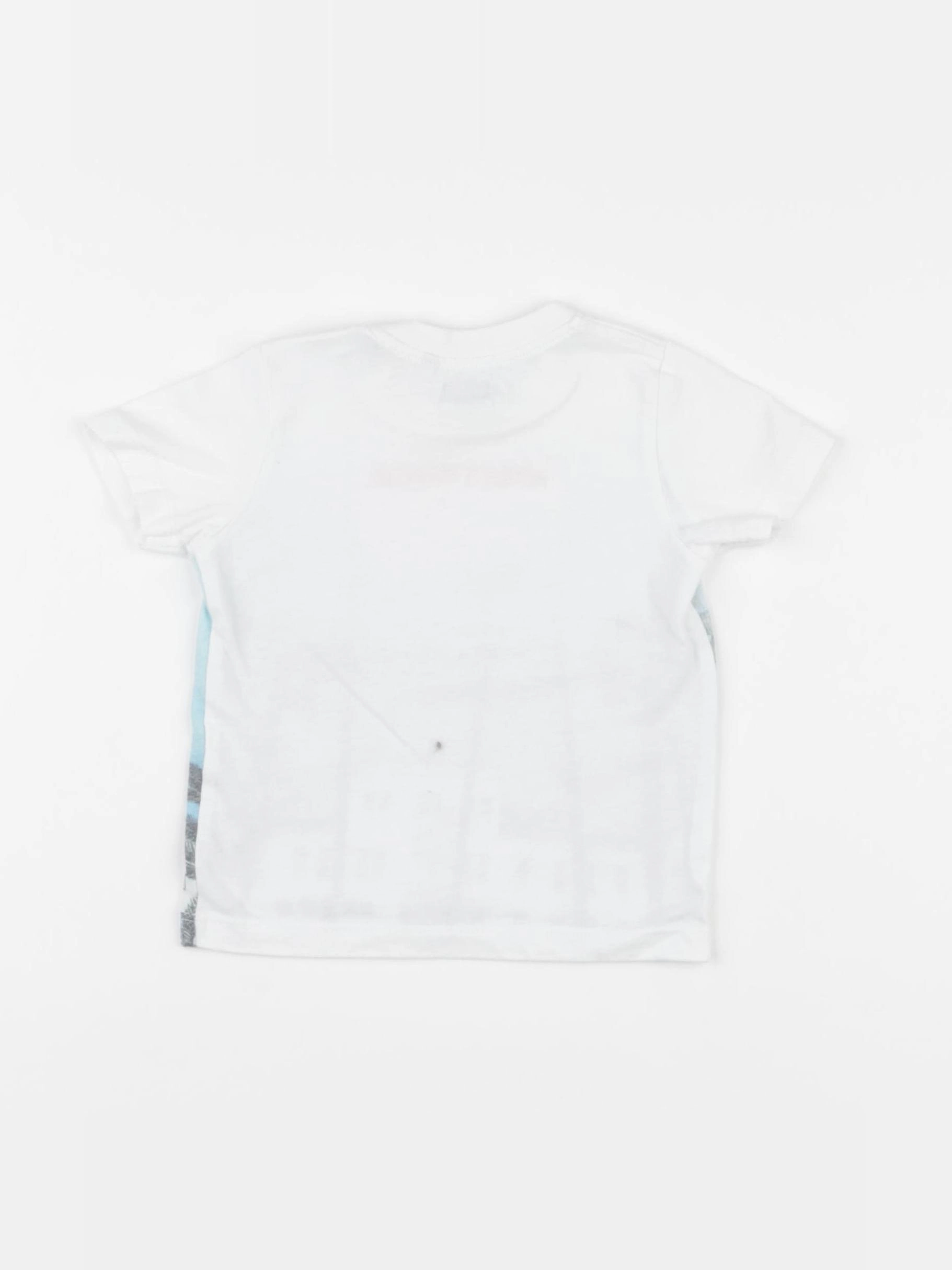 IKKS - tee-shirt blanc - 6 mois