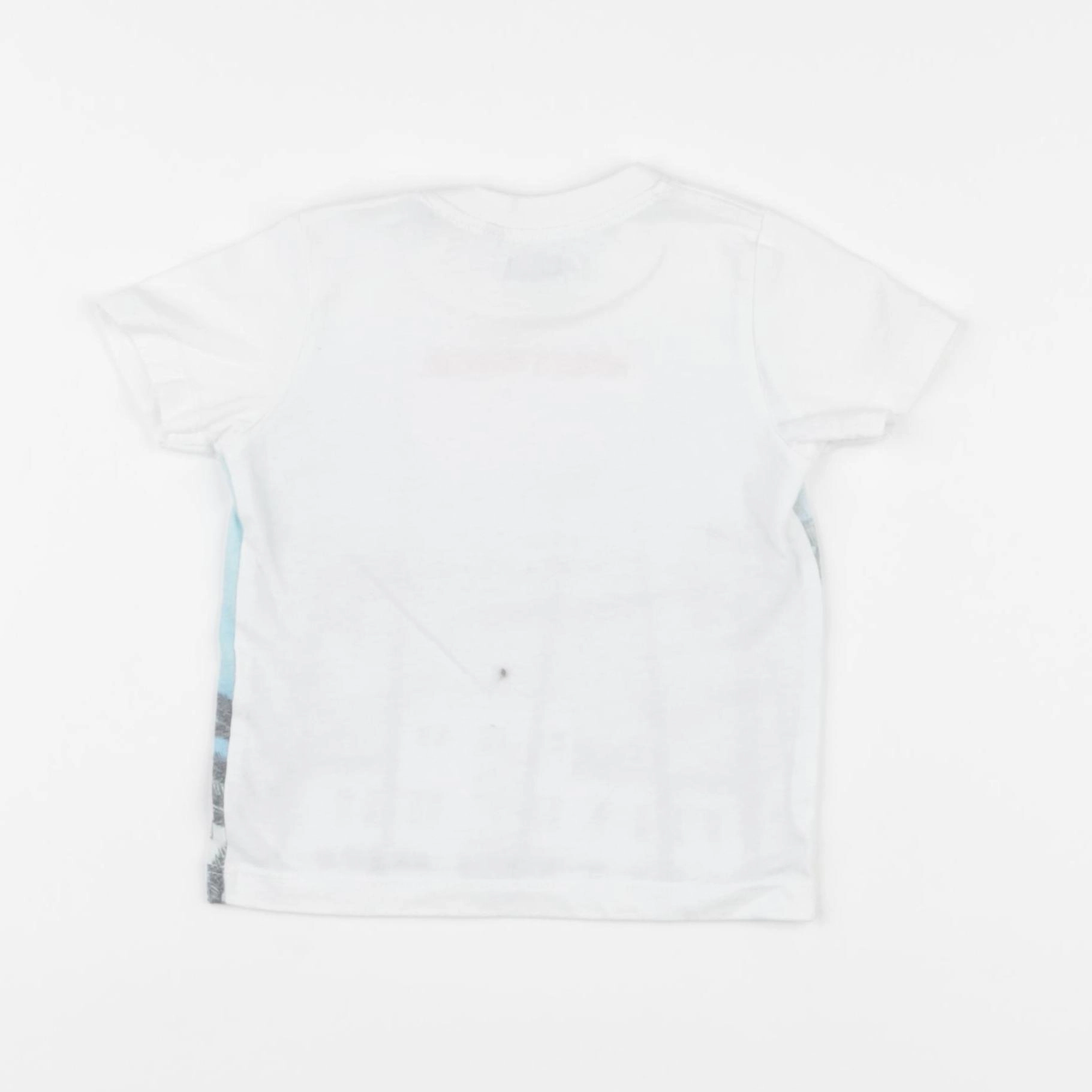 IKKS - tee-shirt blanc - 6 mois
