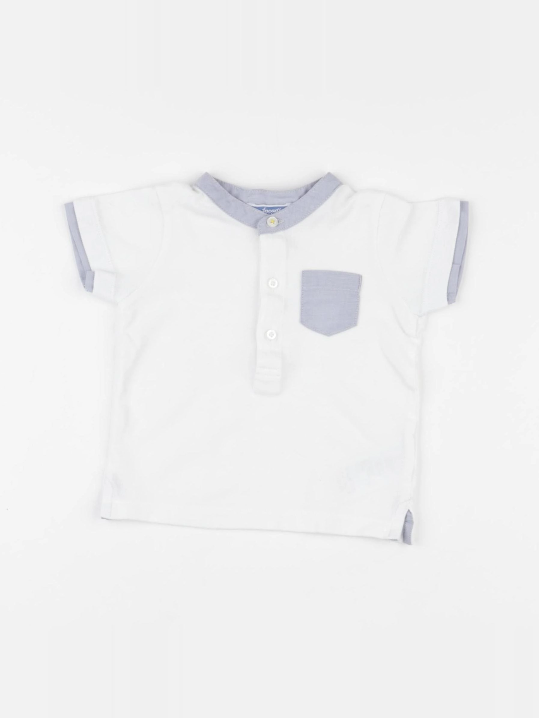 Jacadi - blouse blanc - 6 mois