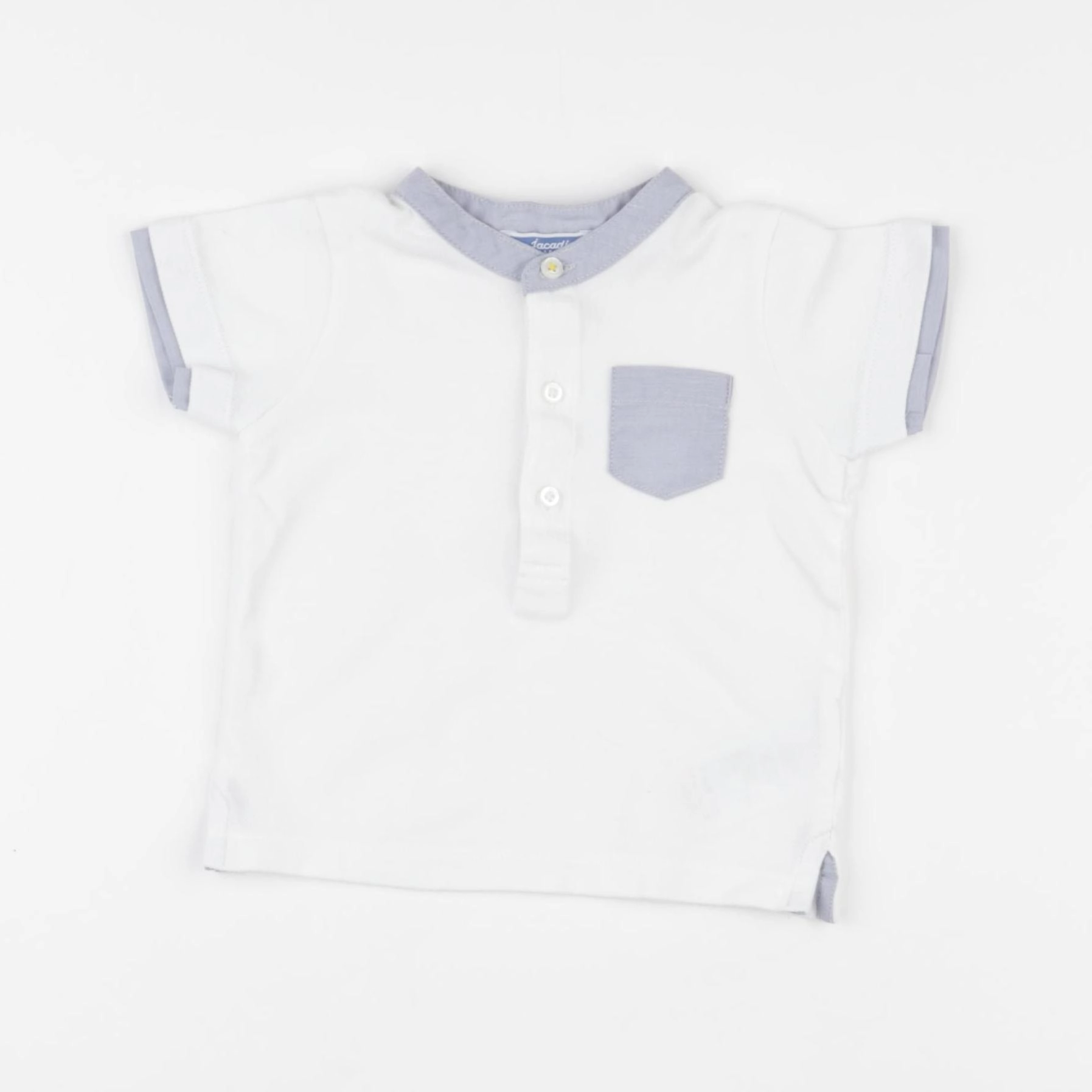 Jacadi - blouse blanc - 6 mois