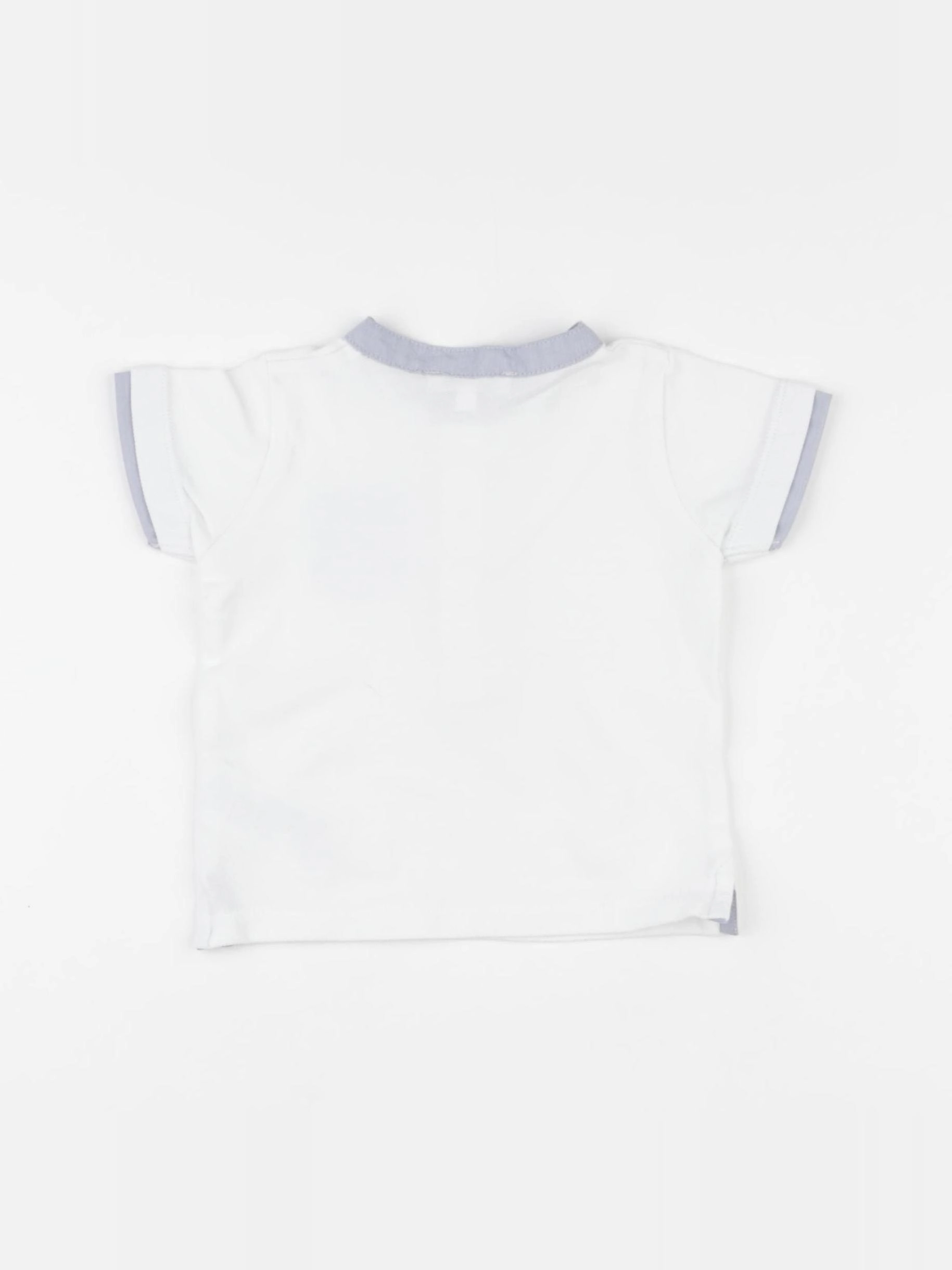Jacadi - blouse blanc - 6 mois
