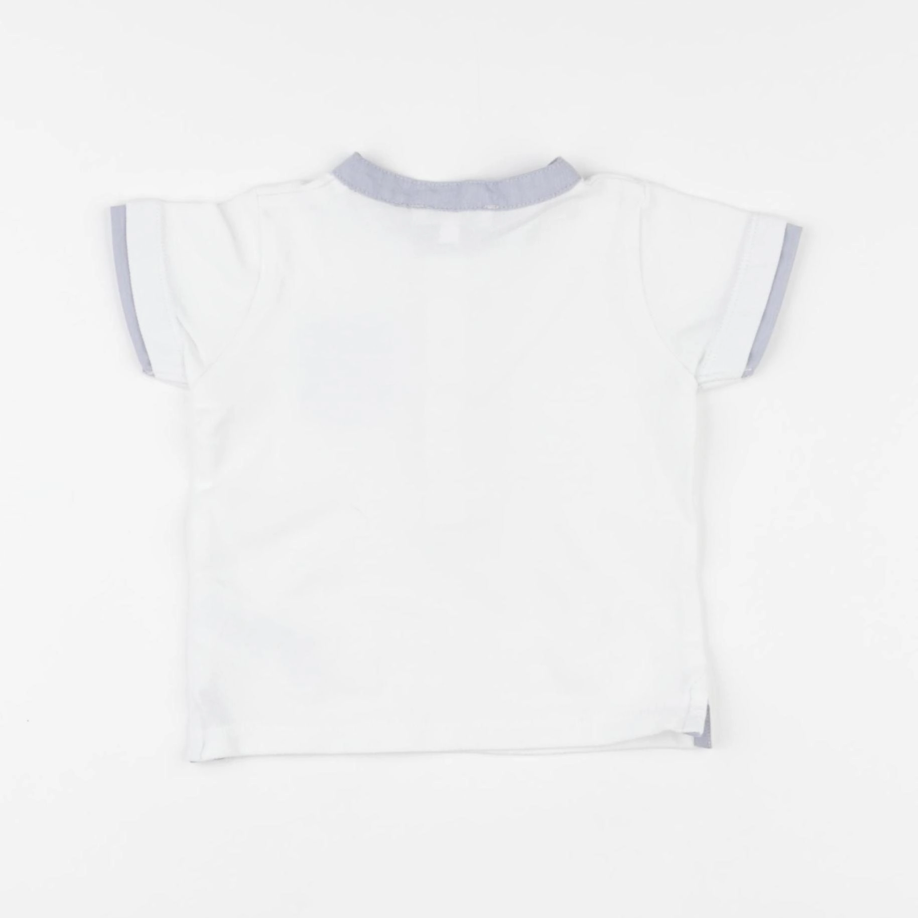 Jacadi - blouse blanc - 6 mois