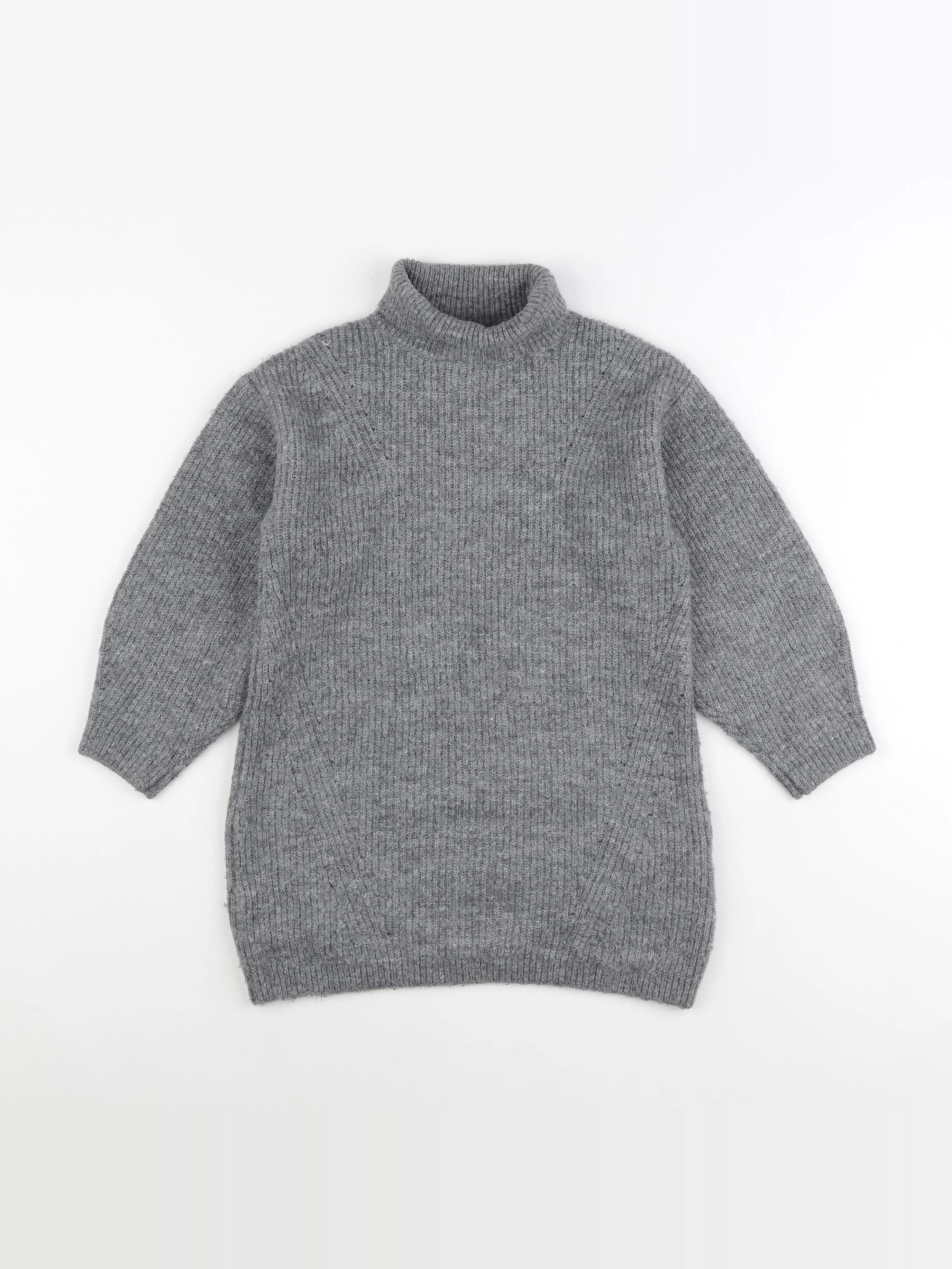 Zara - robe gris - 3/4 ans