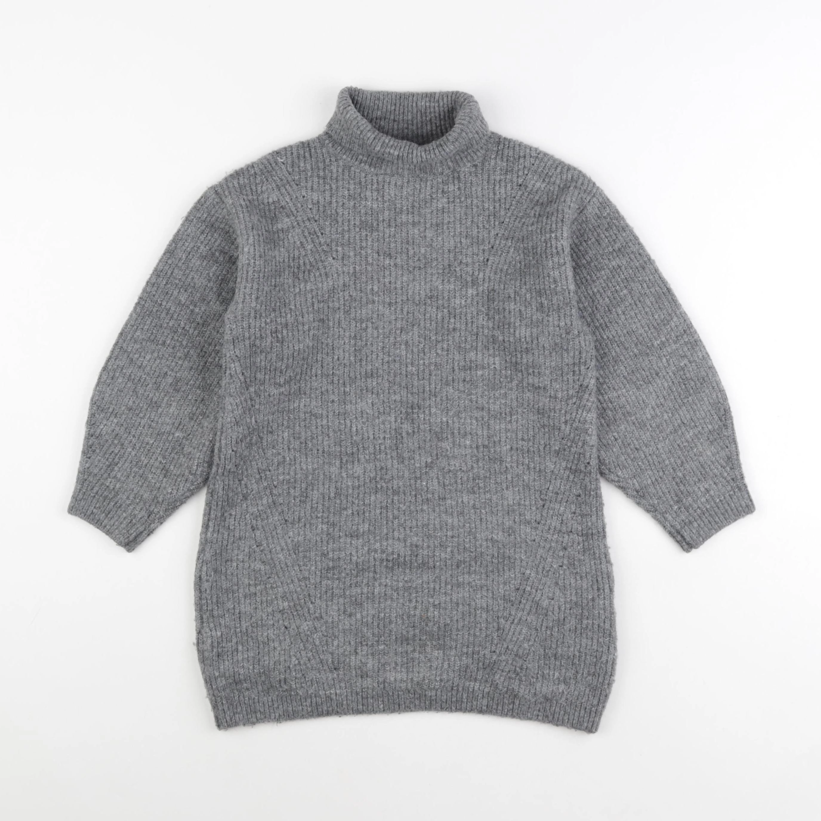 Zara - robe gris - 3/4 ans