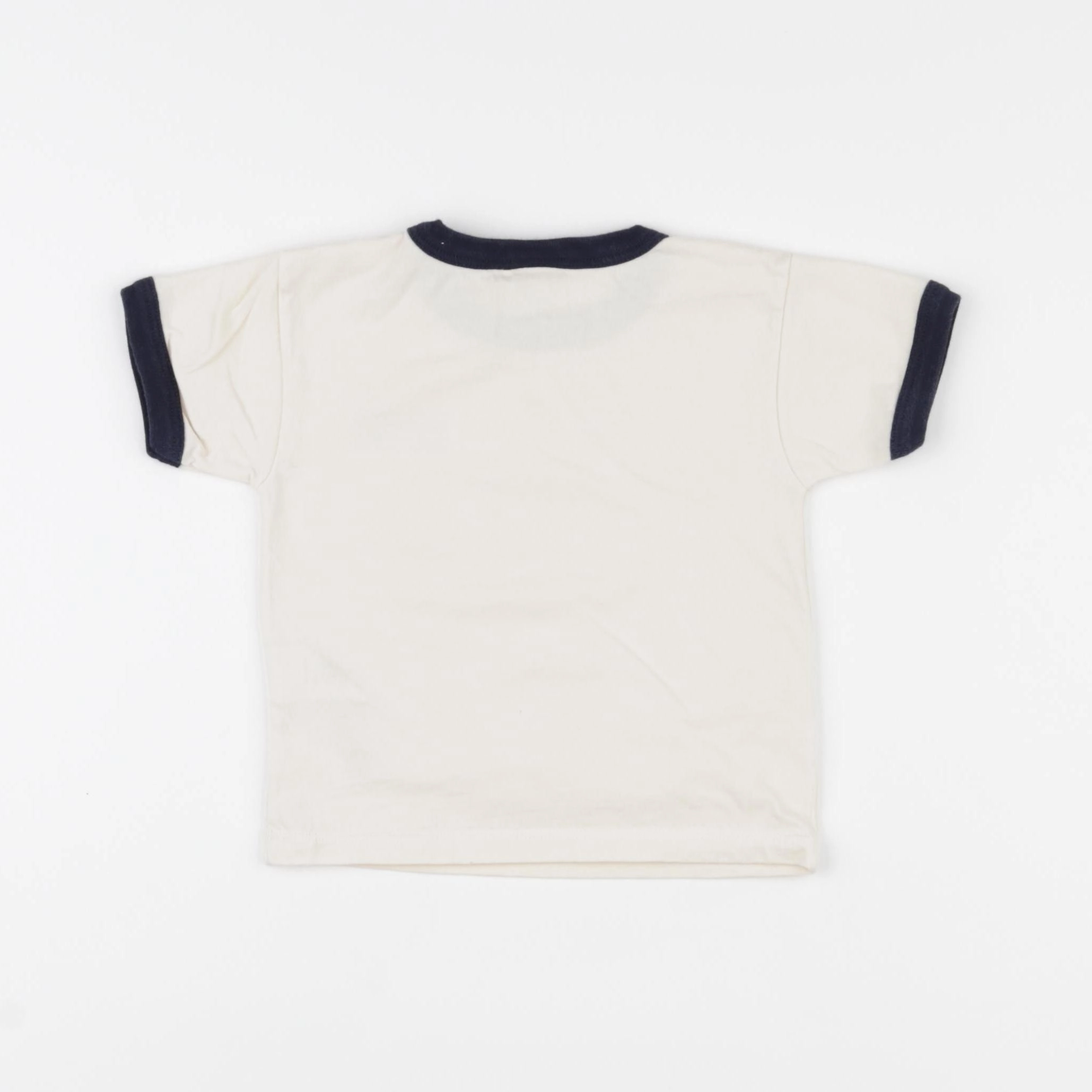 Petit Bateau - tee-shirt beige - 12 mois