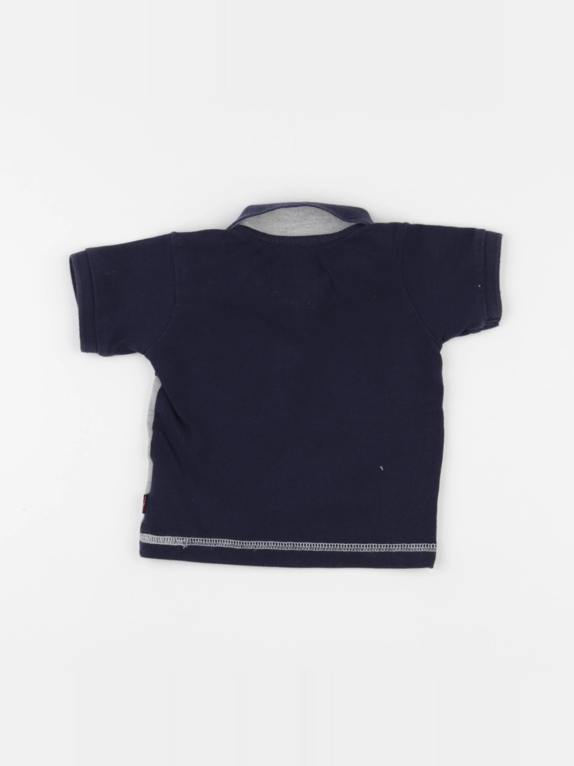 Levi's - polo bleu - 6 mois