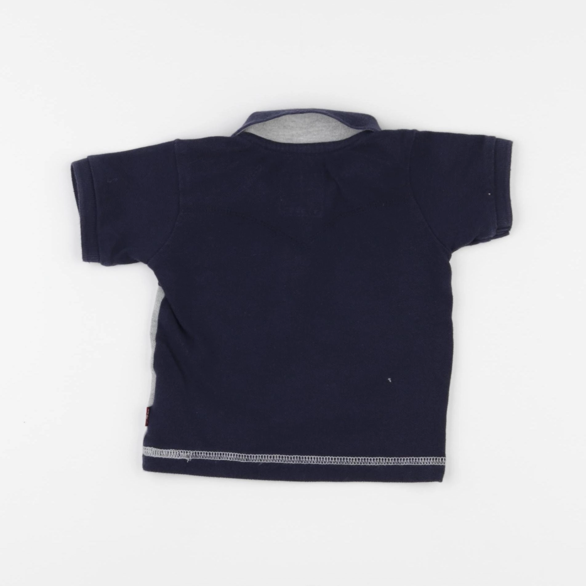 Levi's - polo bleu - 6 mois