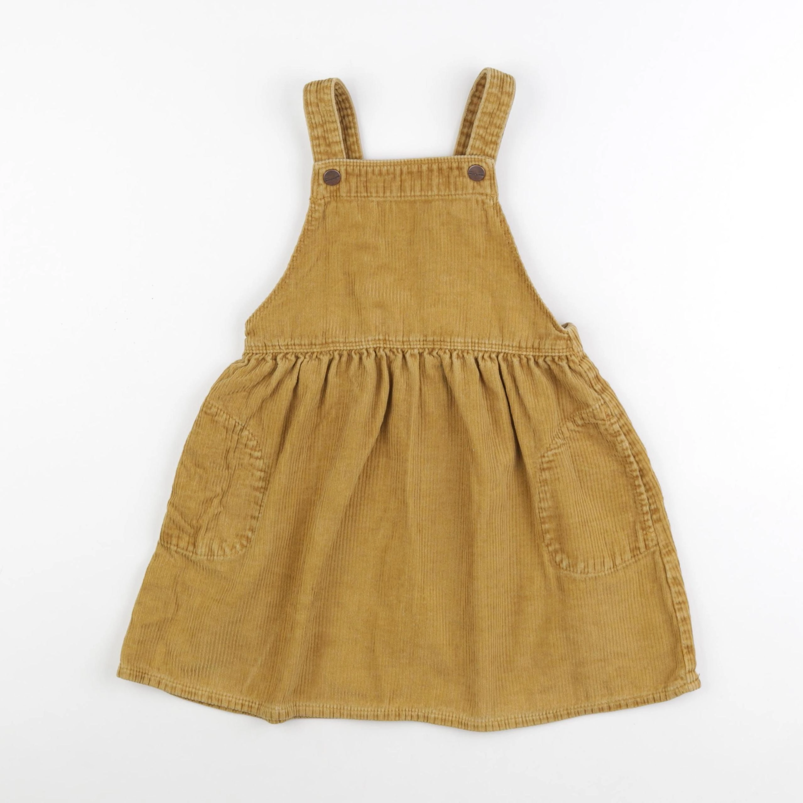 Zara - robe jaune - 4/5 ans