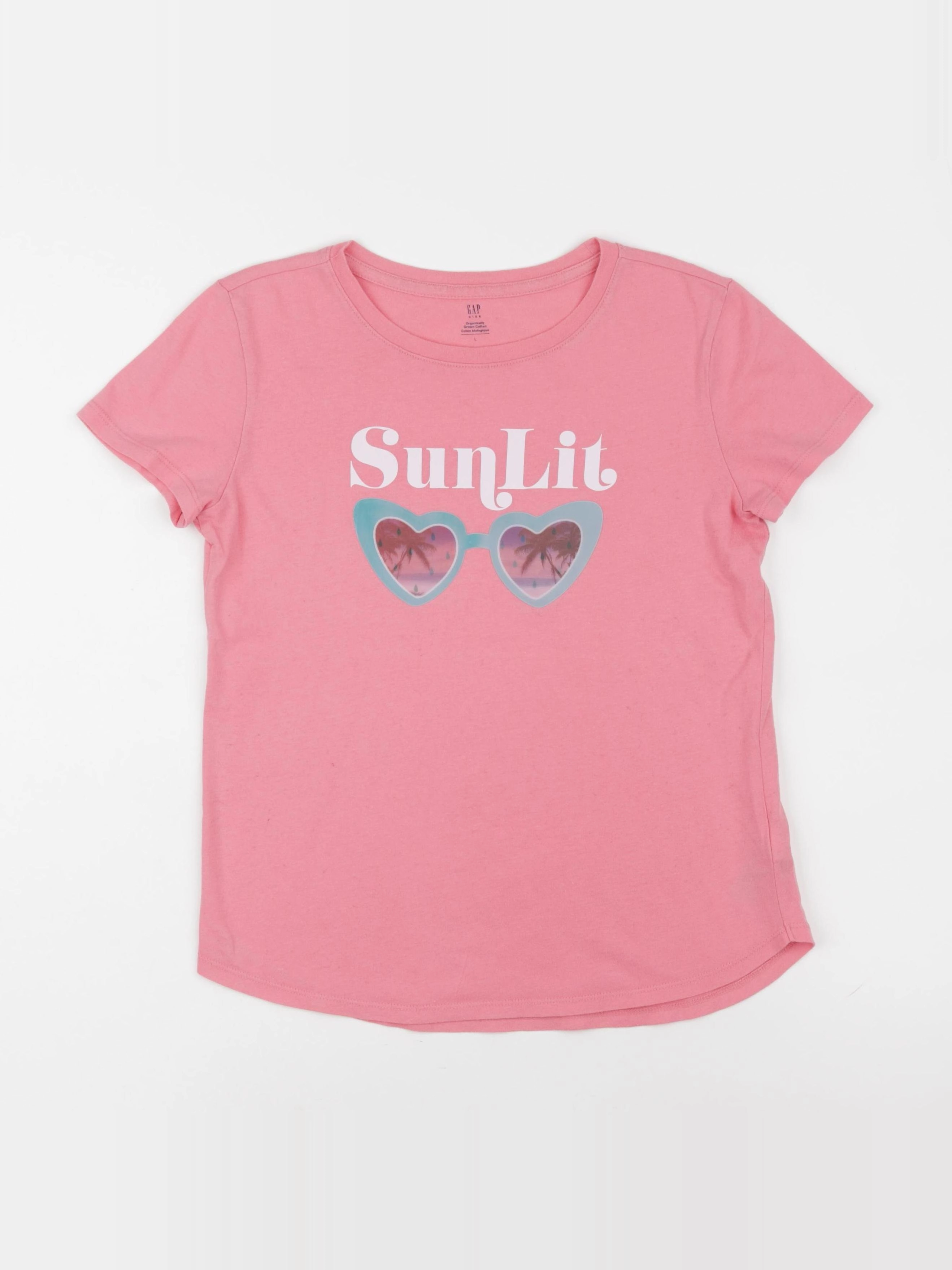 GAP - tee-shirt rose - 10 ans