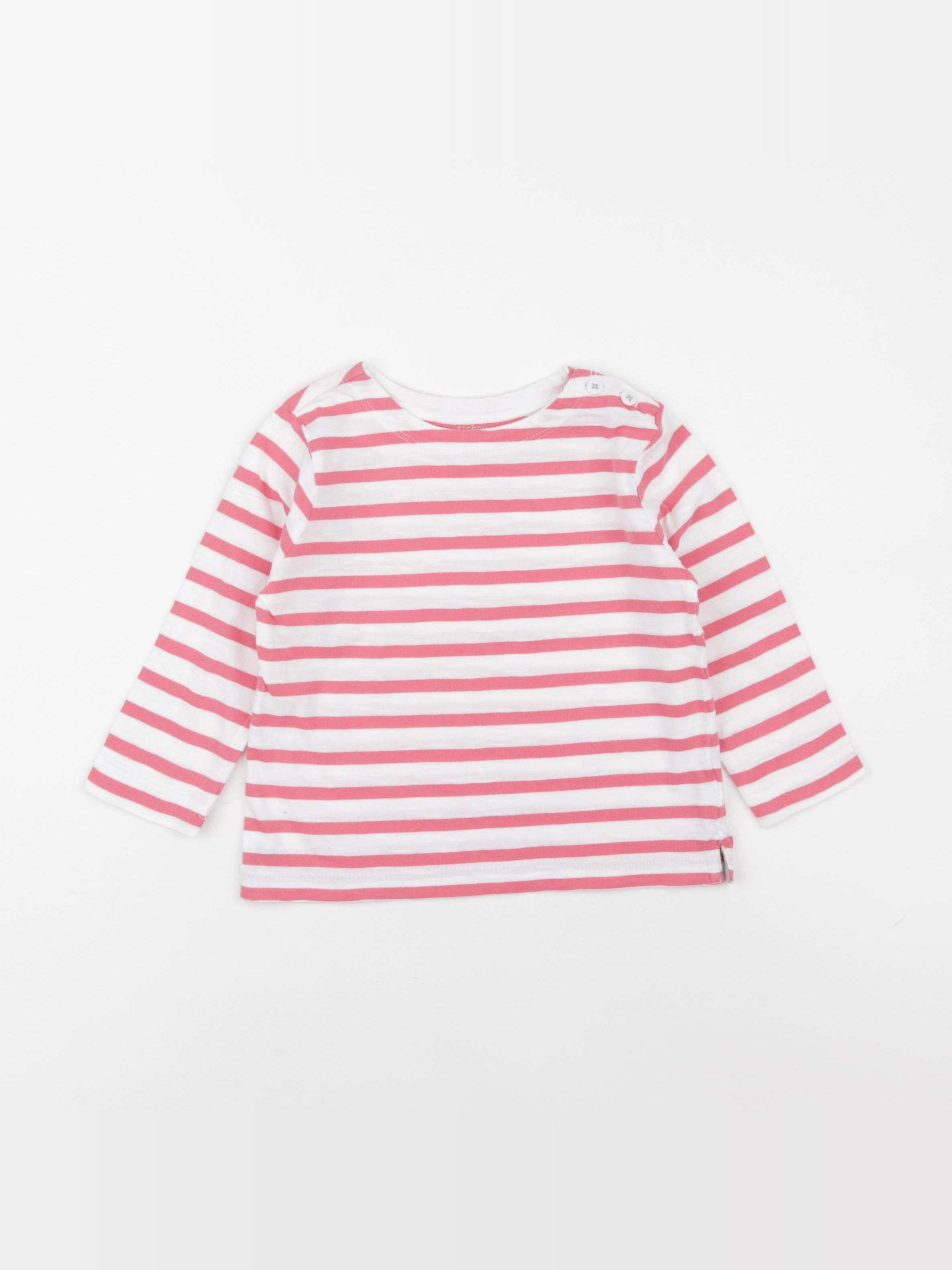 Boutchou - tee-shirt rose - 18 mois