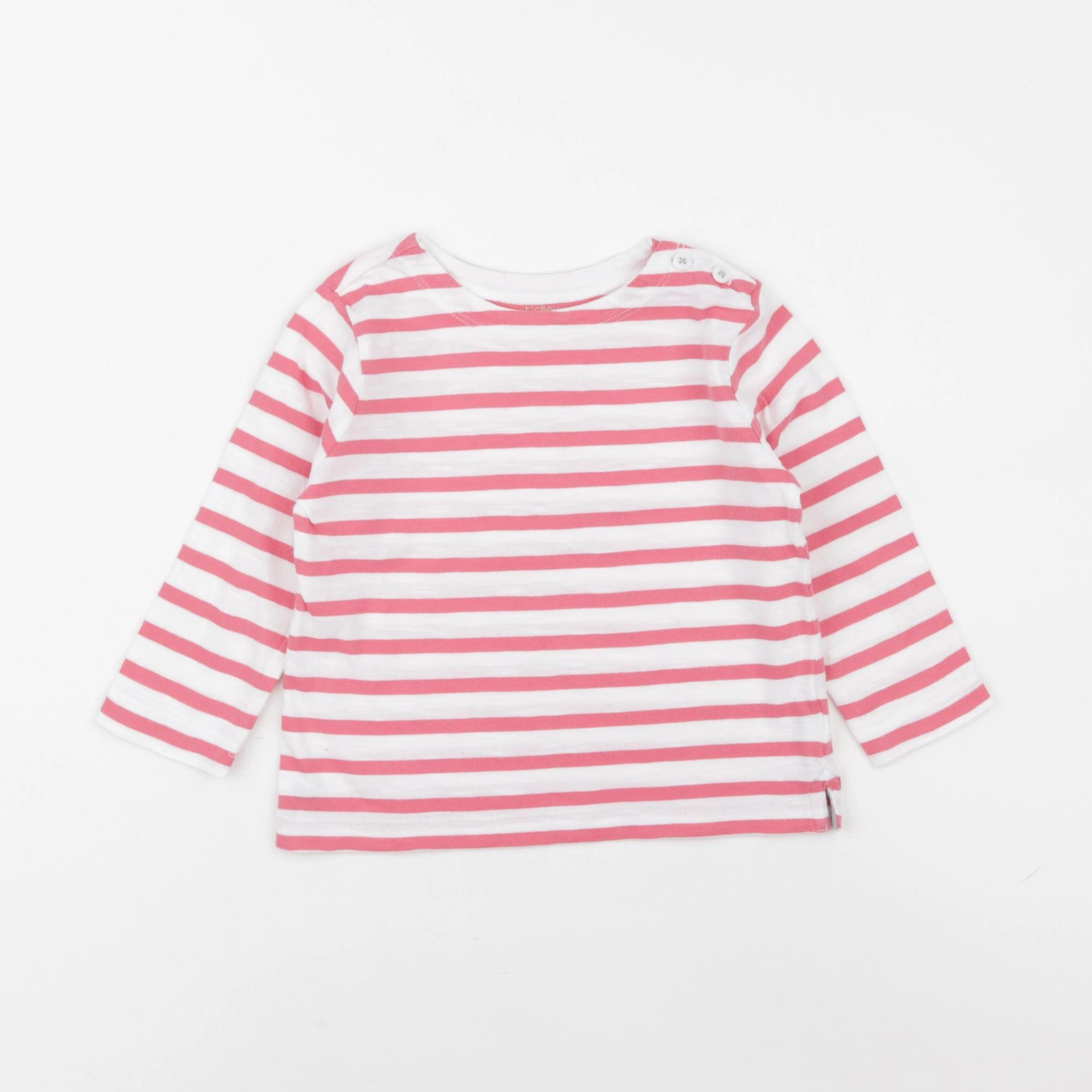 Boutchou - tee-shirt rose - 18 mois