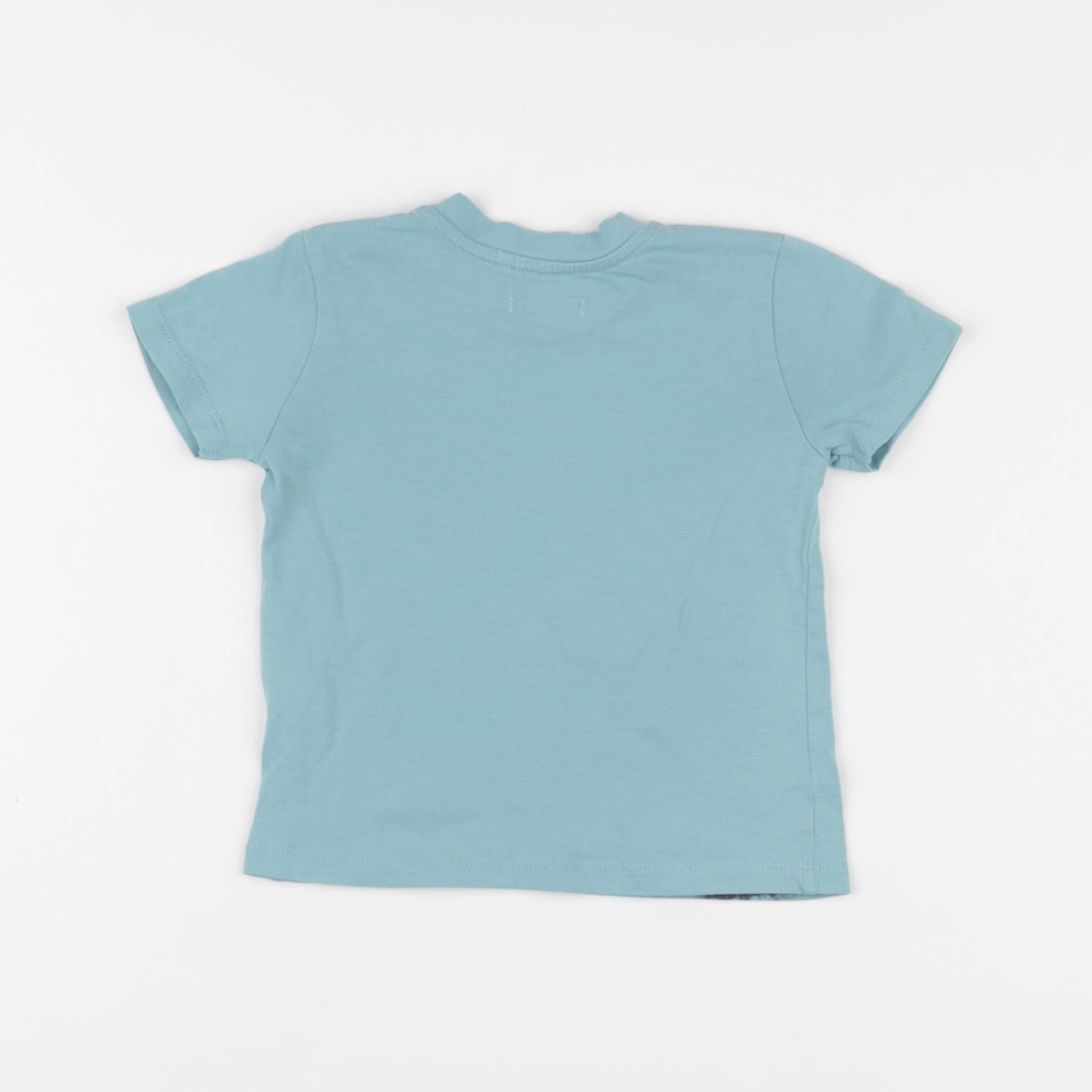 IKKS - tee-shirt bleu - 6 mois