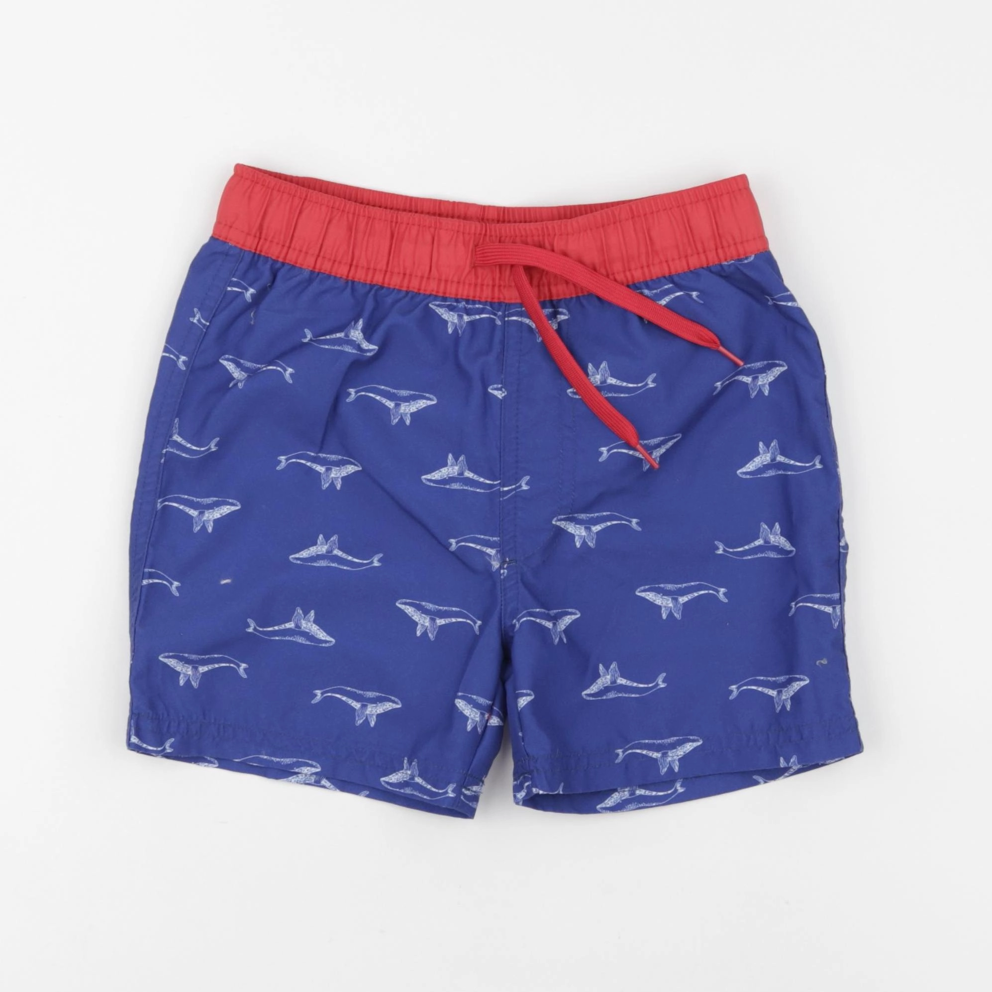 Monoprix - maillot de bain bleu - 6 ans