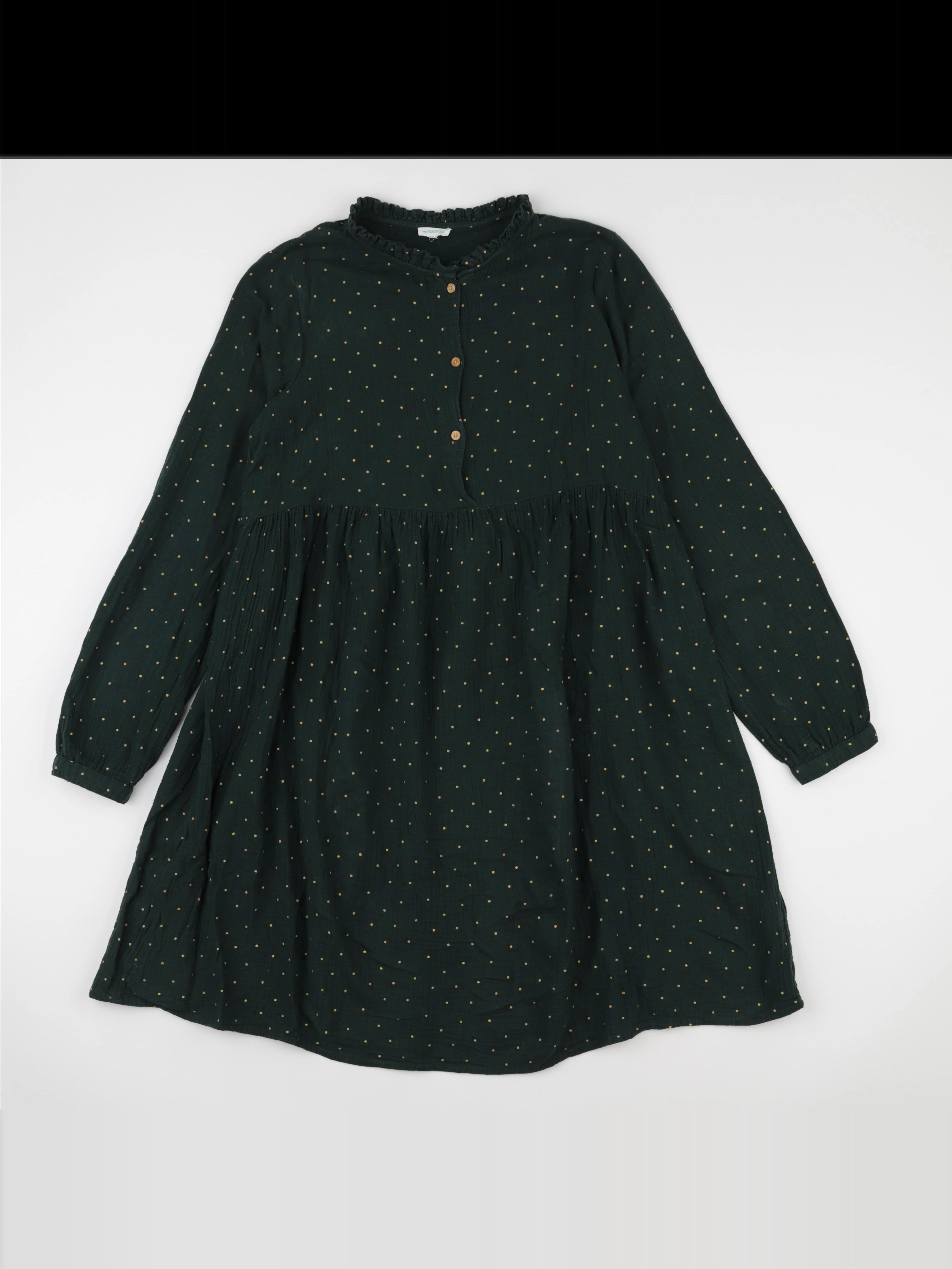 Vertbaudet - robe grossesse vert - 38