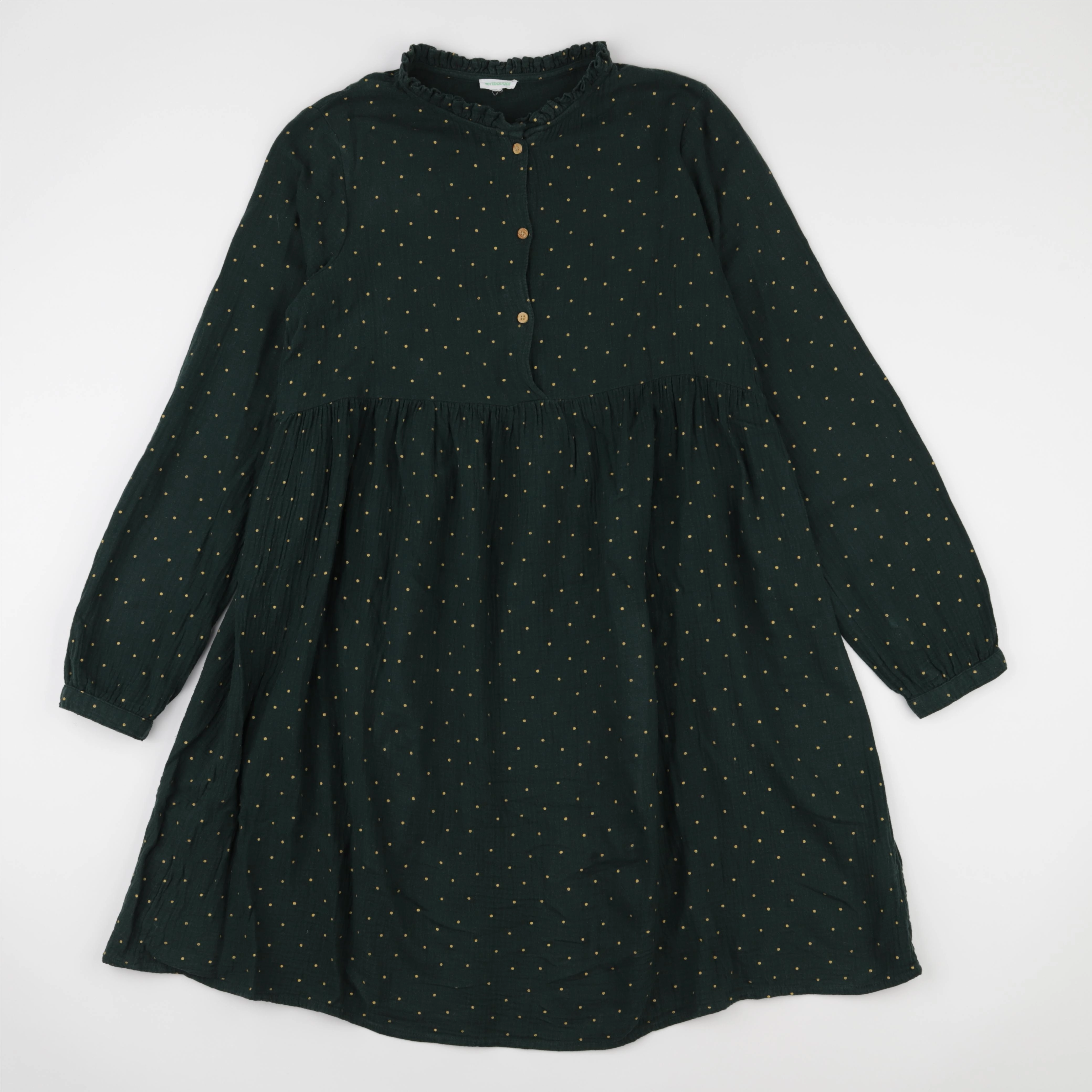 Vertbaudet - robe grossesse vert - 38