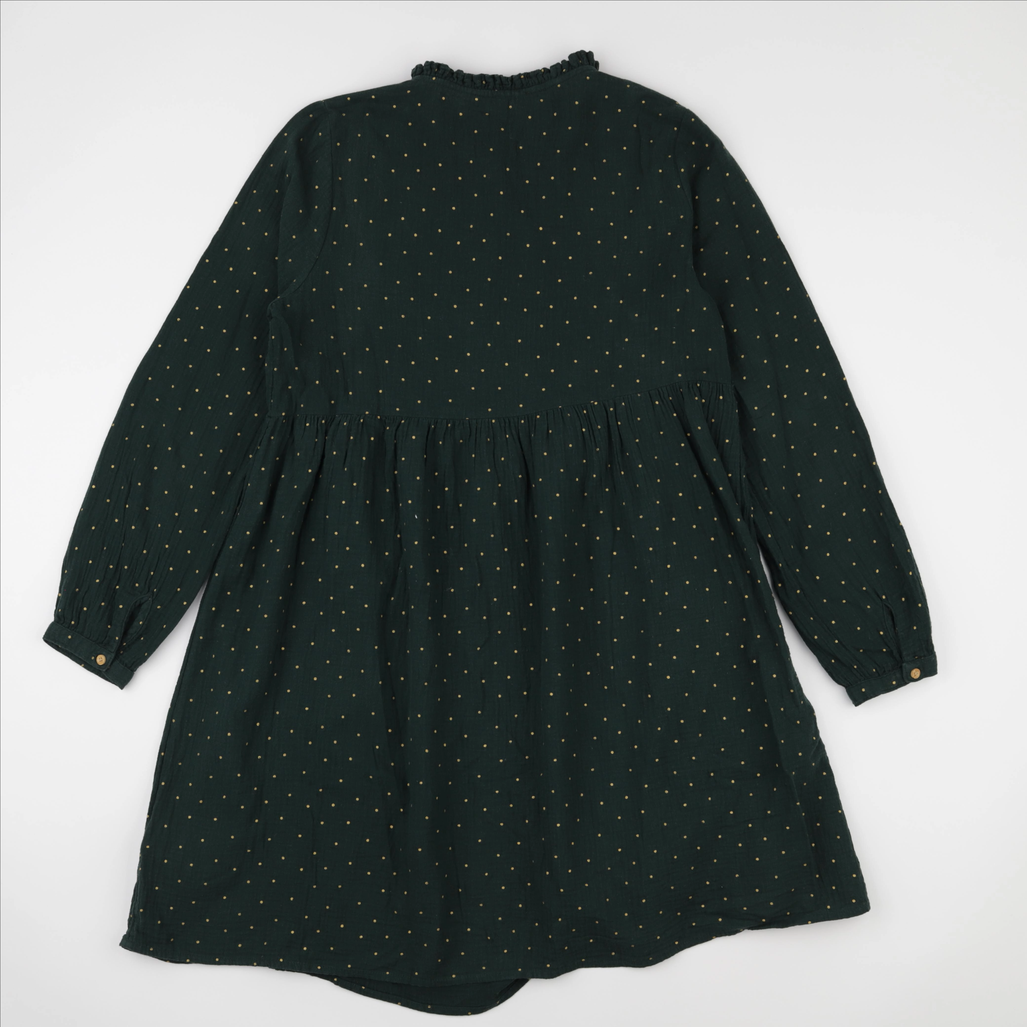 Vertbaudet - robe grossesse vert - 38
