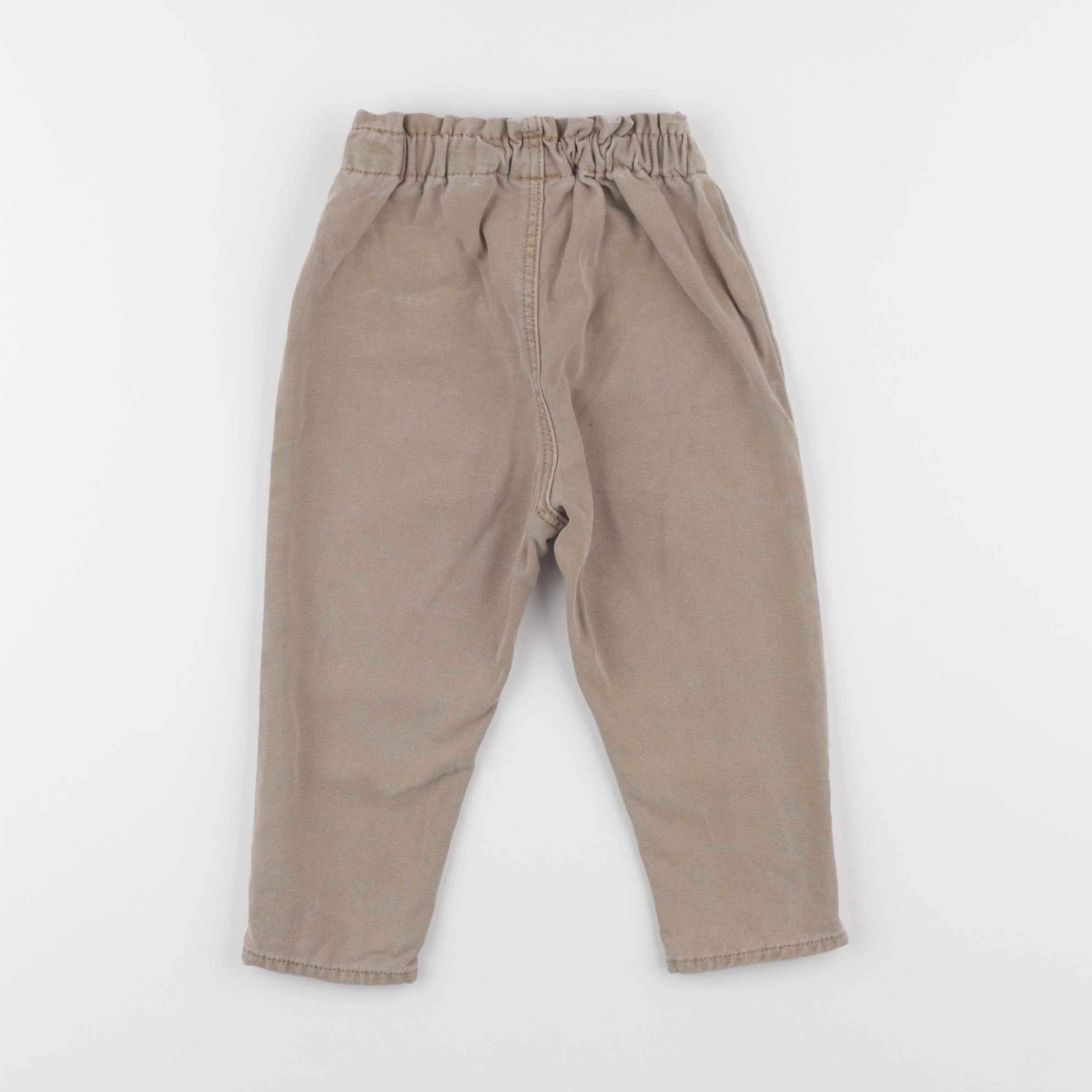 H&M - pantalon marron - 12/18 mois