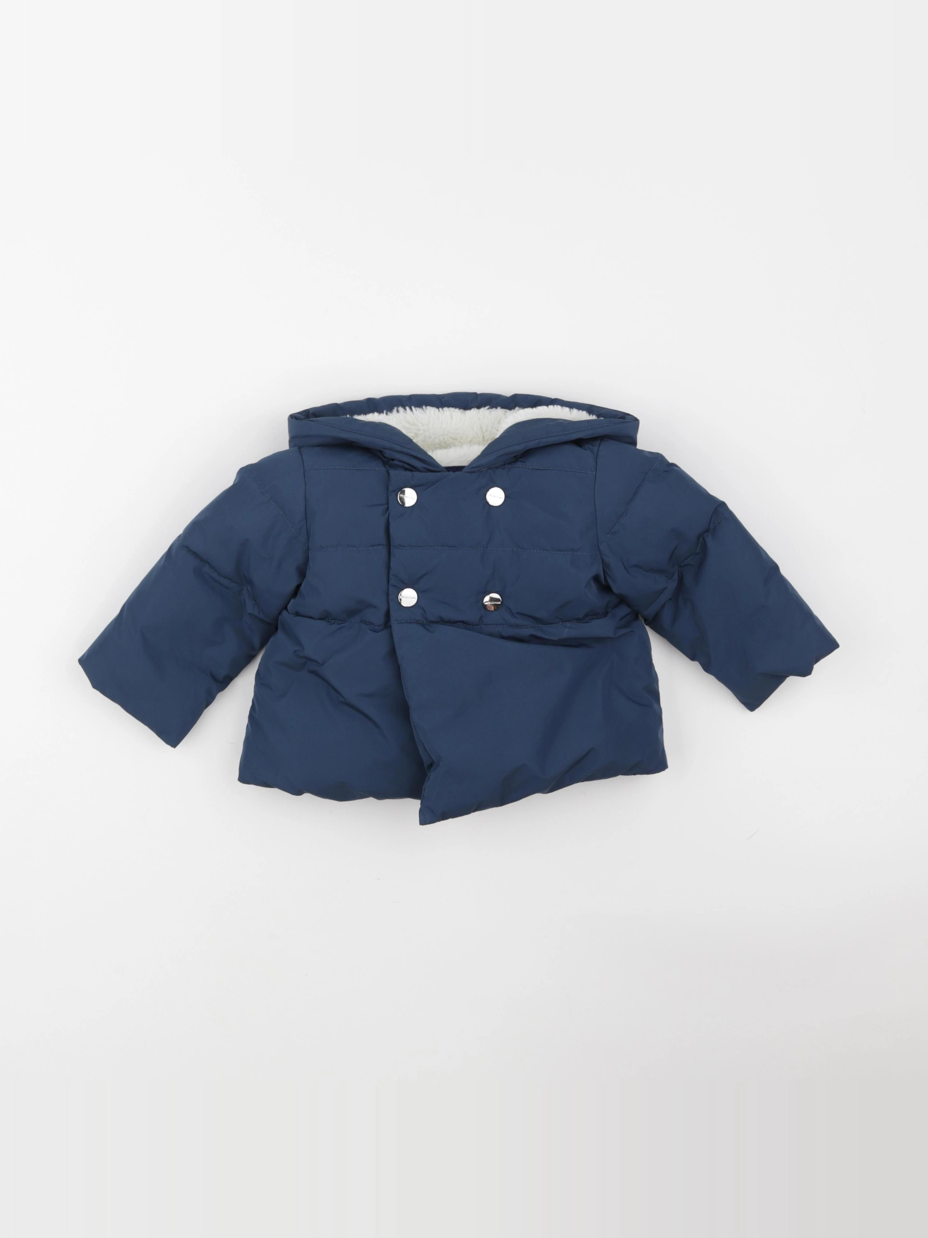 Jacadi - doudoune bleu - 12 mois