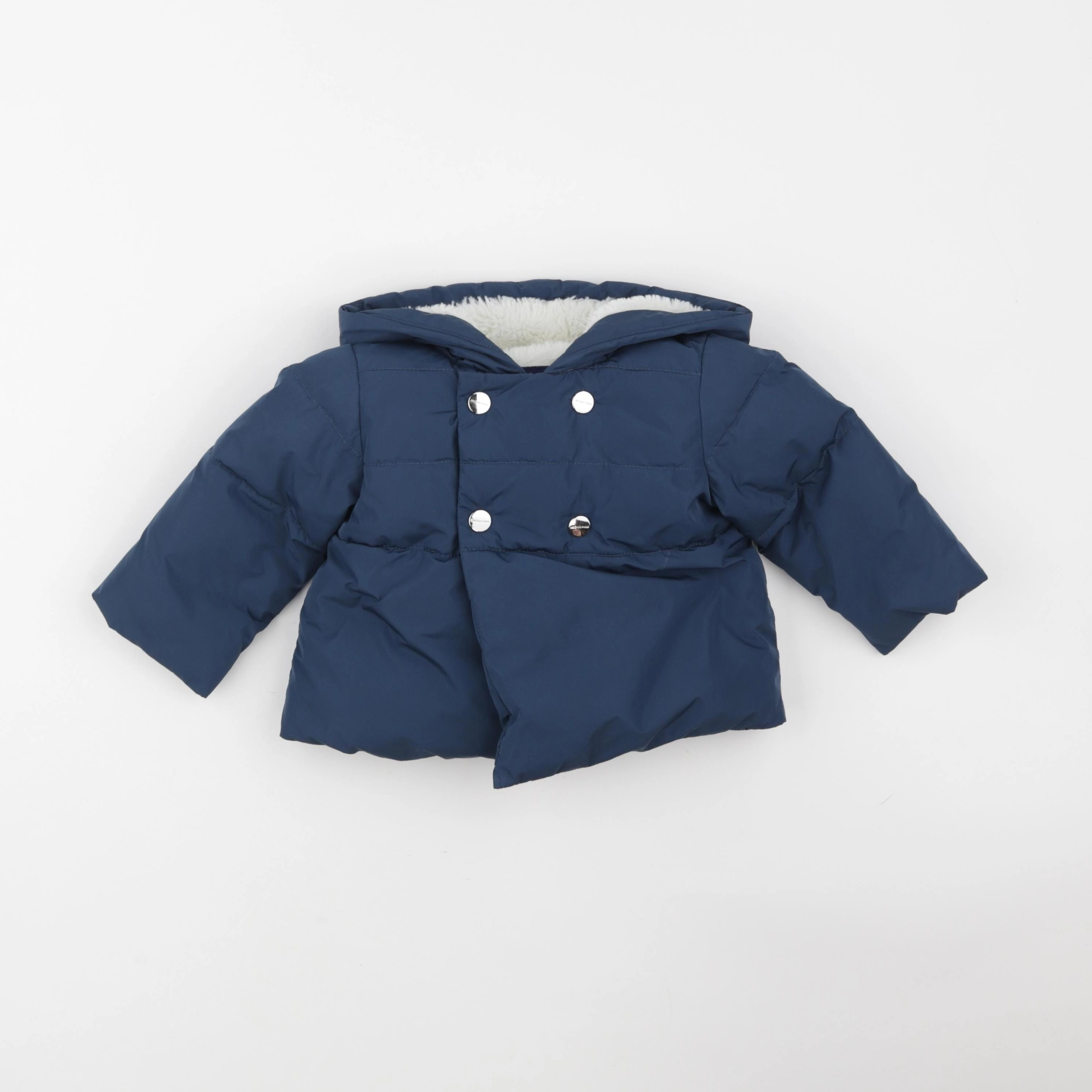 Jacadi - doudoune bleu - 12 mois