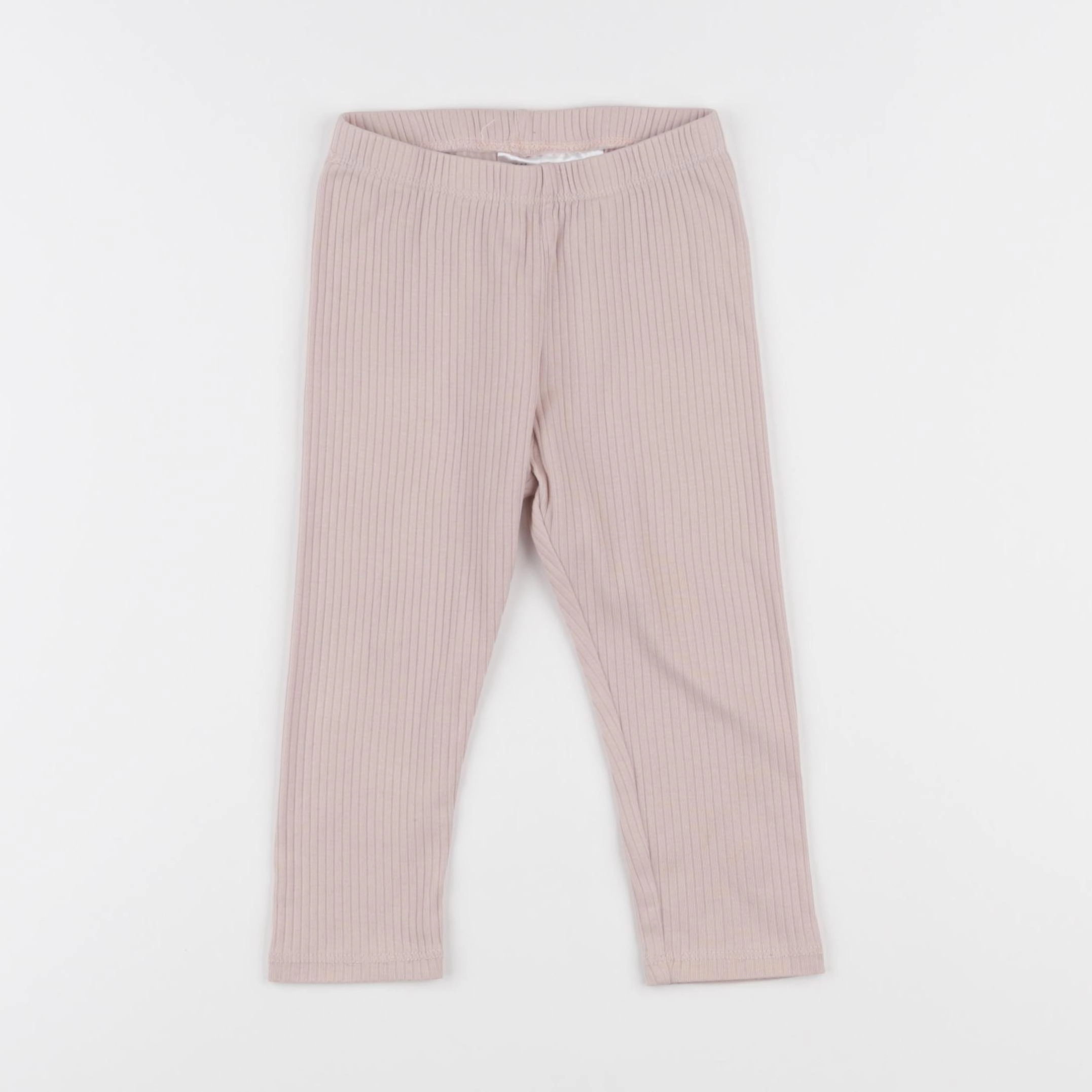 H&M - legging rose - 12/18 mois