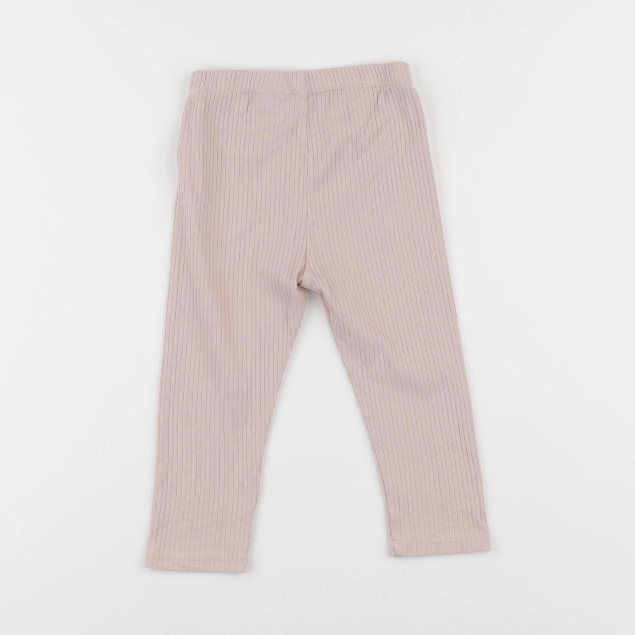 H&M - legging rose - 12/18 mois