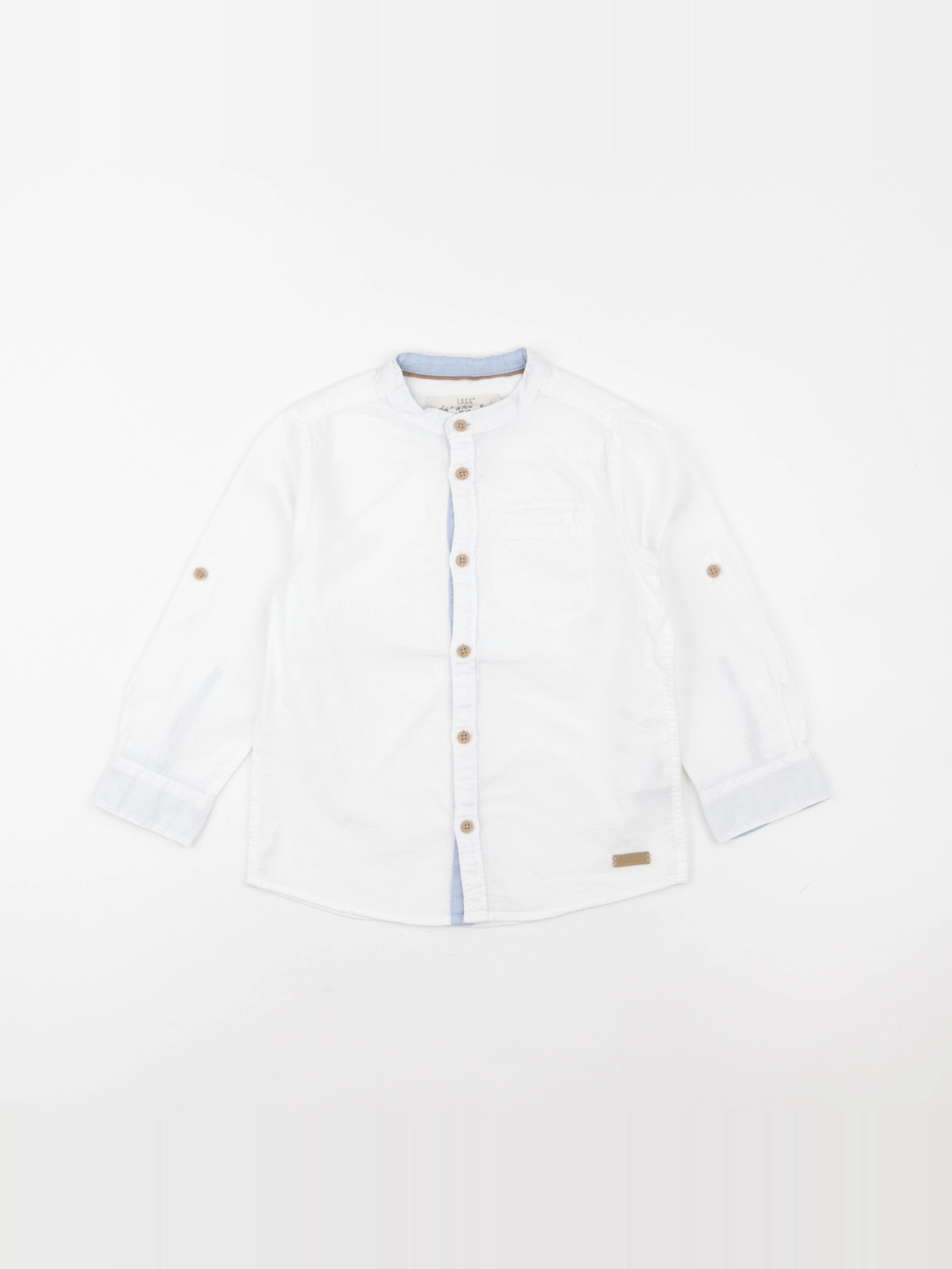 H&M - chemise blanc - 4/5 ans