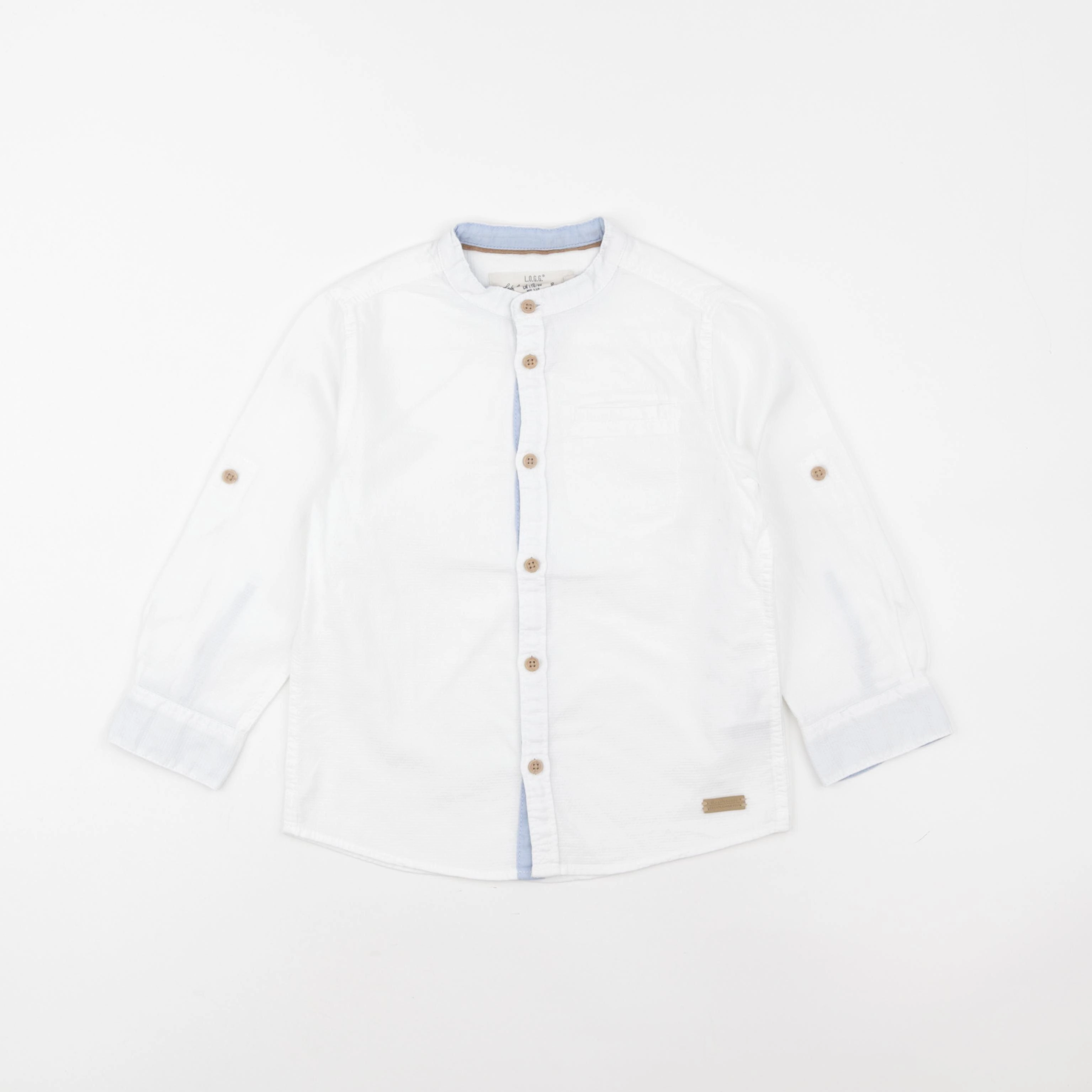 H&M - chemise blanc - 4/5 ans