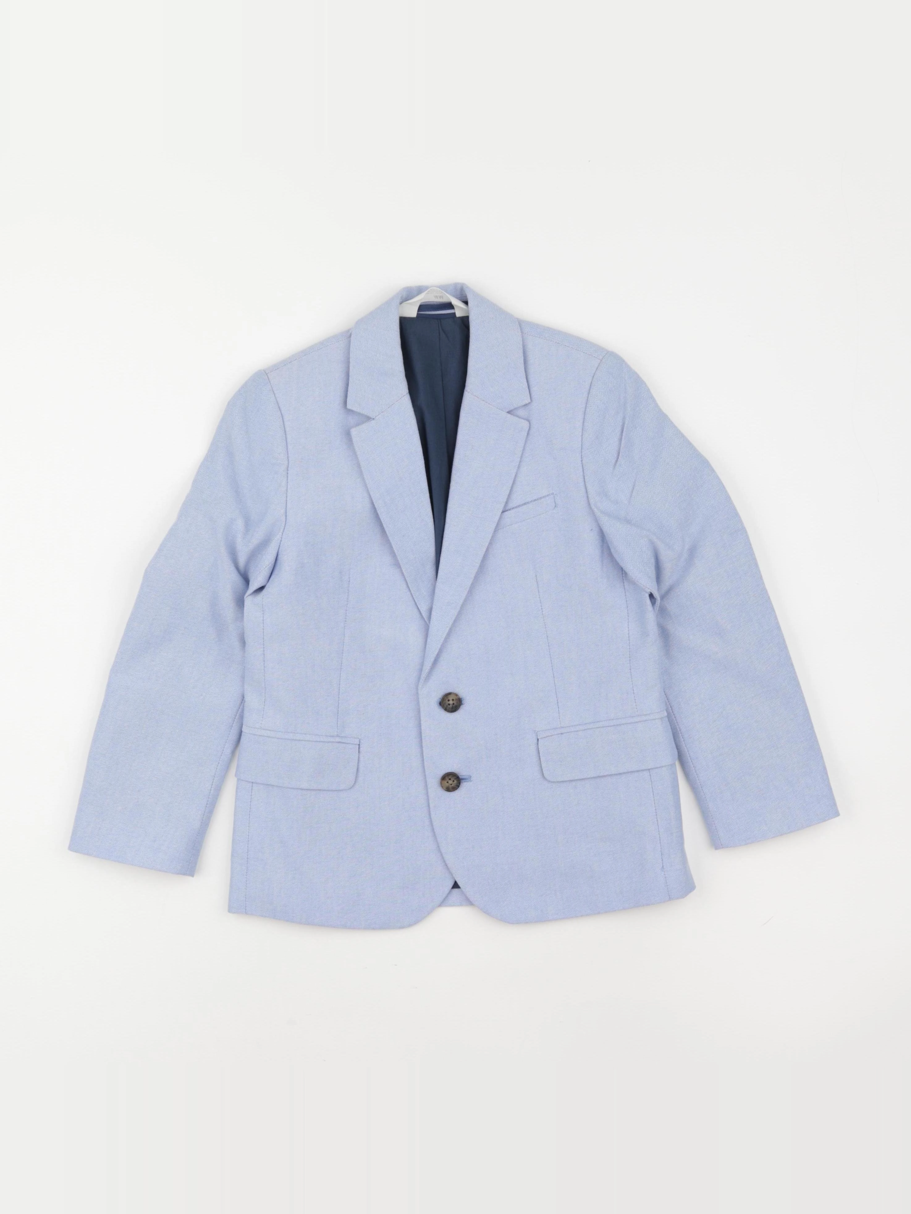 H&M - veste bleu - 6/7 ans
