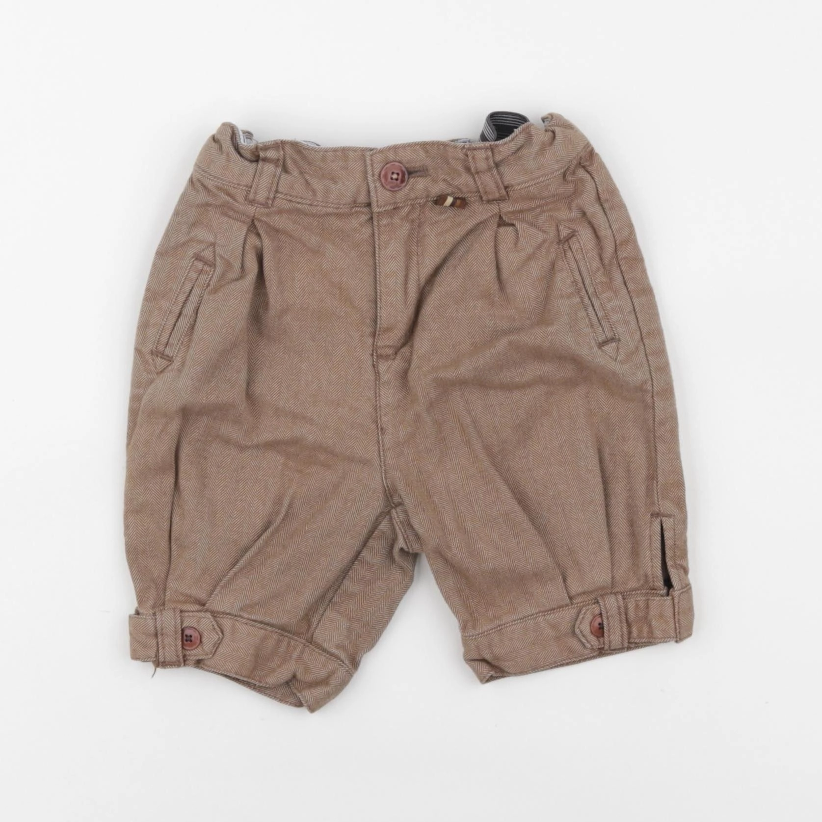Jacadi - pantalon marron - 12 mois