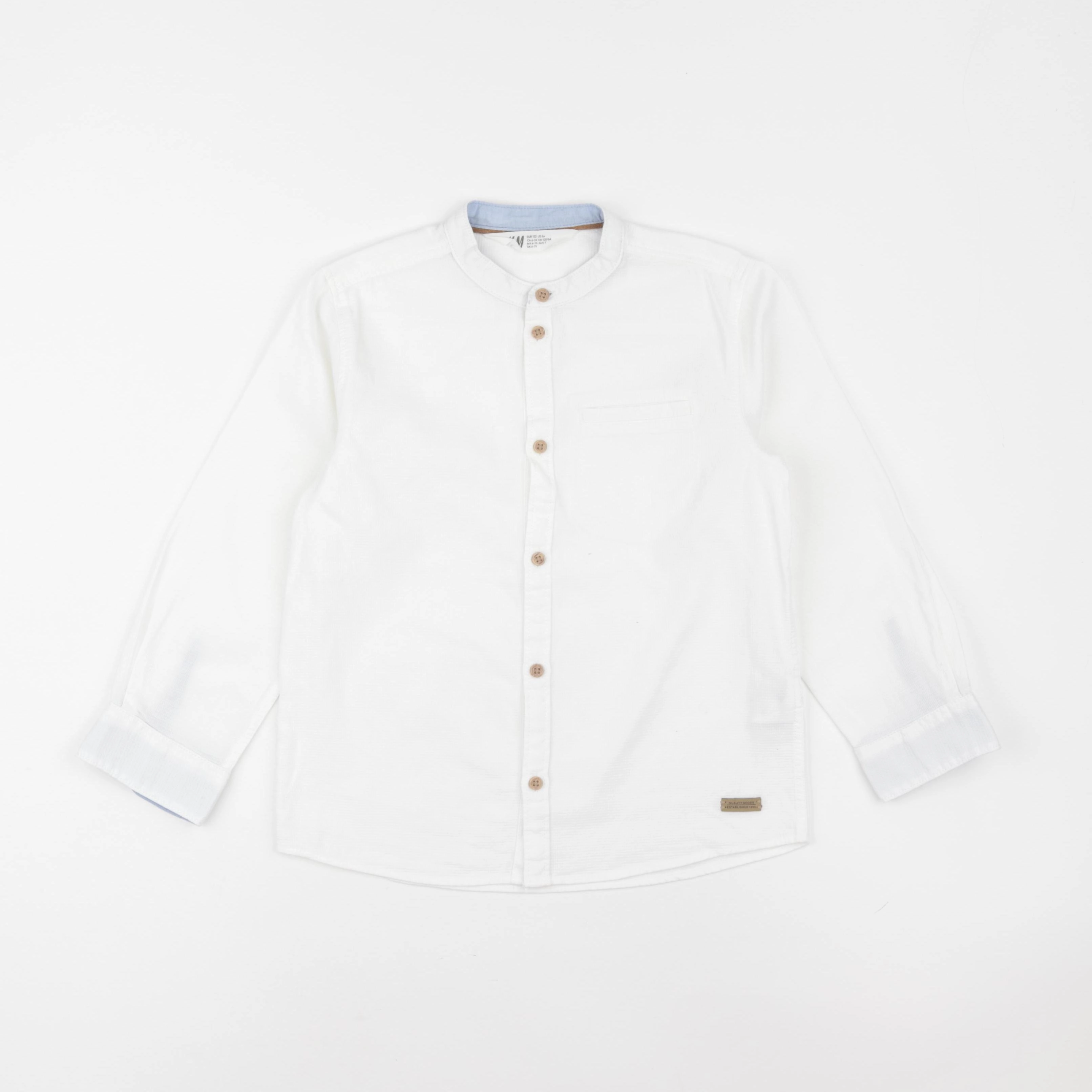 H&M - chemise blanc - 6/7 ans