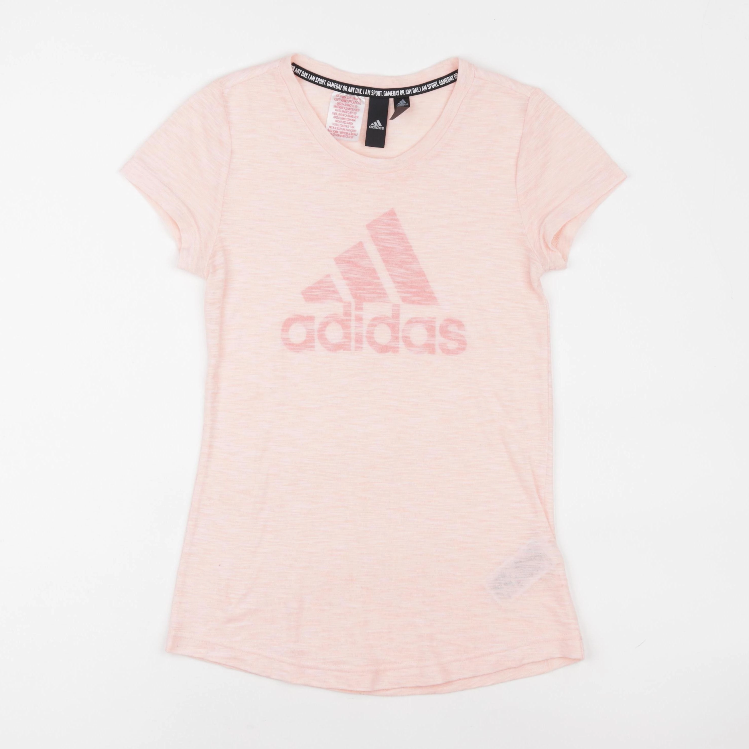 Adidas - tee-shirt rose - 11/12 ans