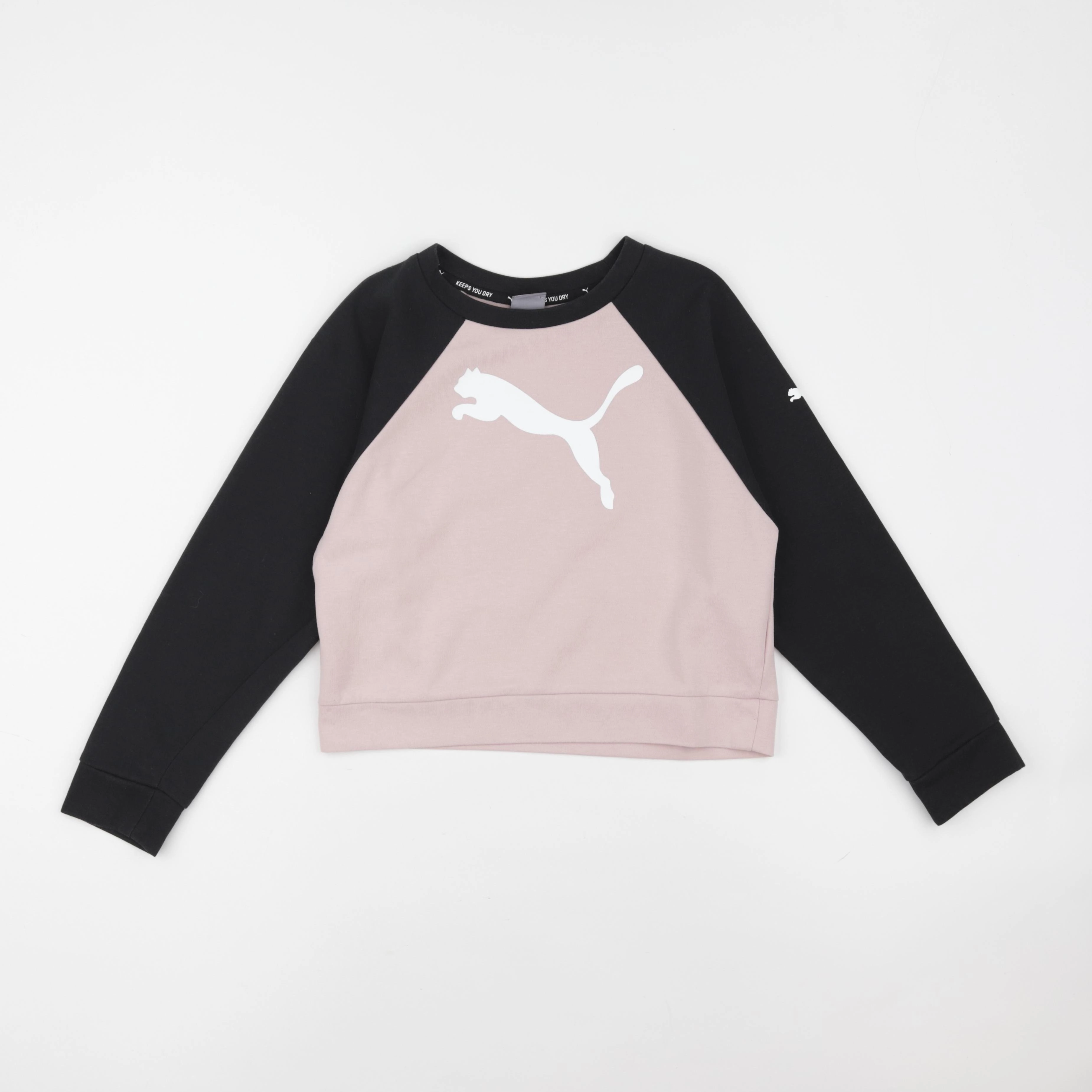Puma - sweat court rose - 11/12 ans