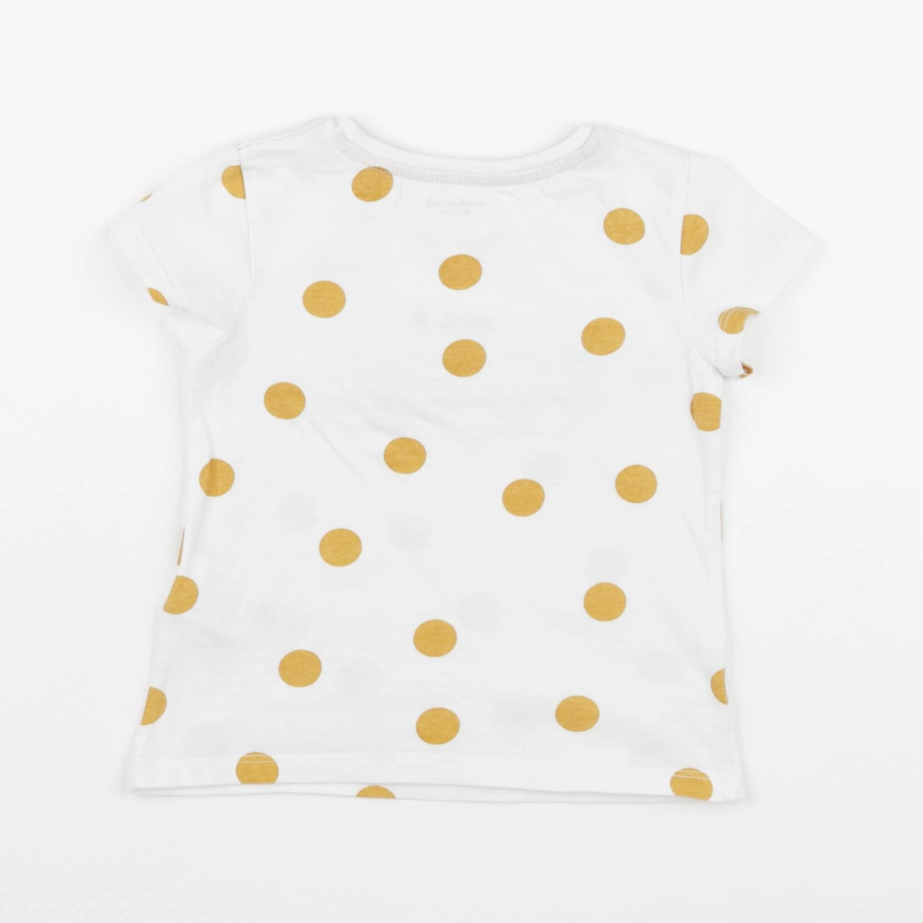 Vertbaudet - tee-shirt blanc - 2 ans